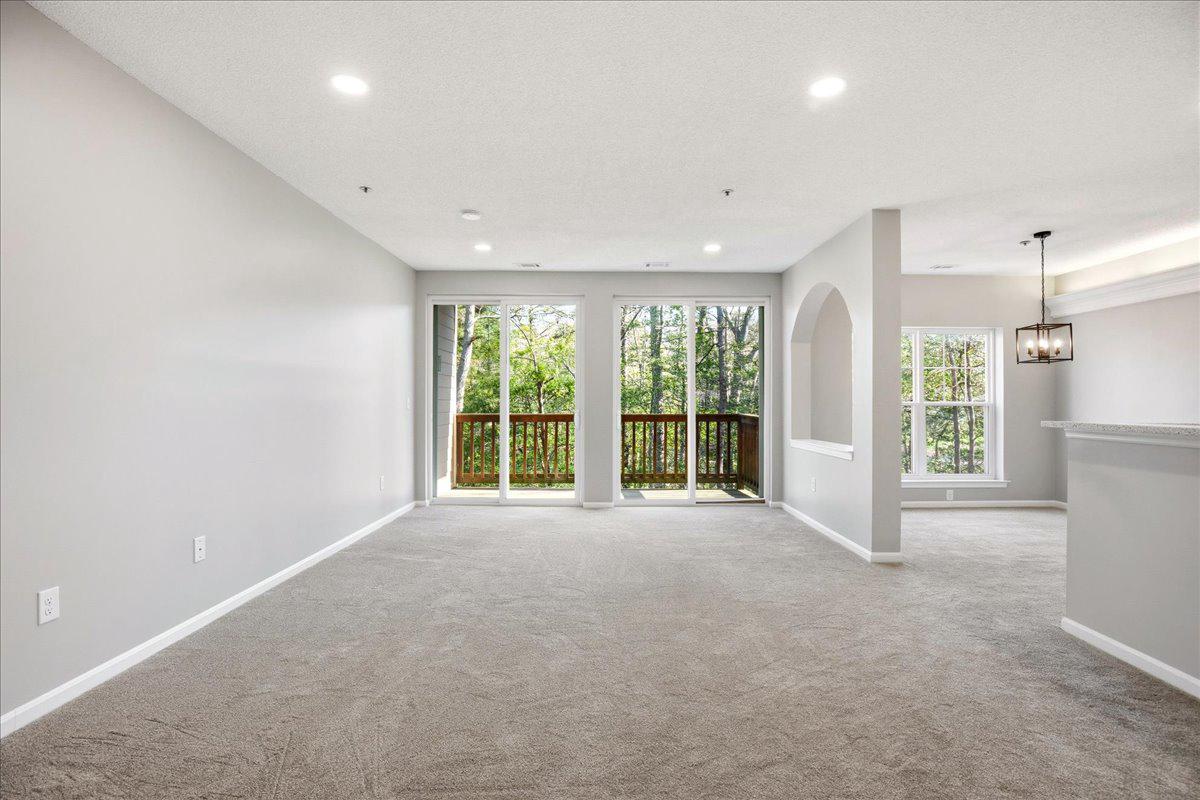1223 Back Creek Loop, Unit 1223 Solomons, MD 20688 - Photo 12 of 44 a view of an empty room with a window