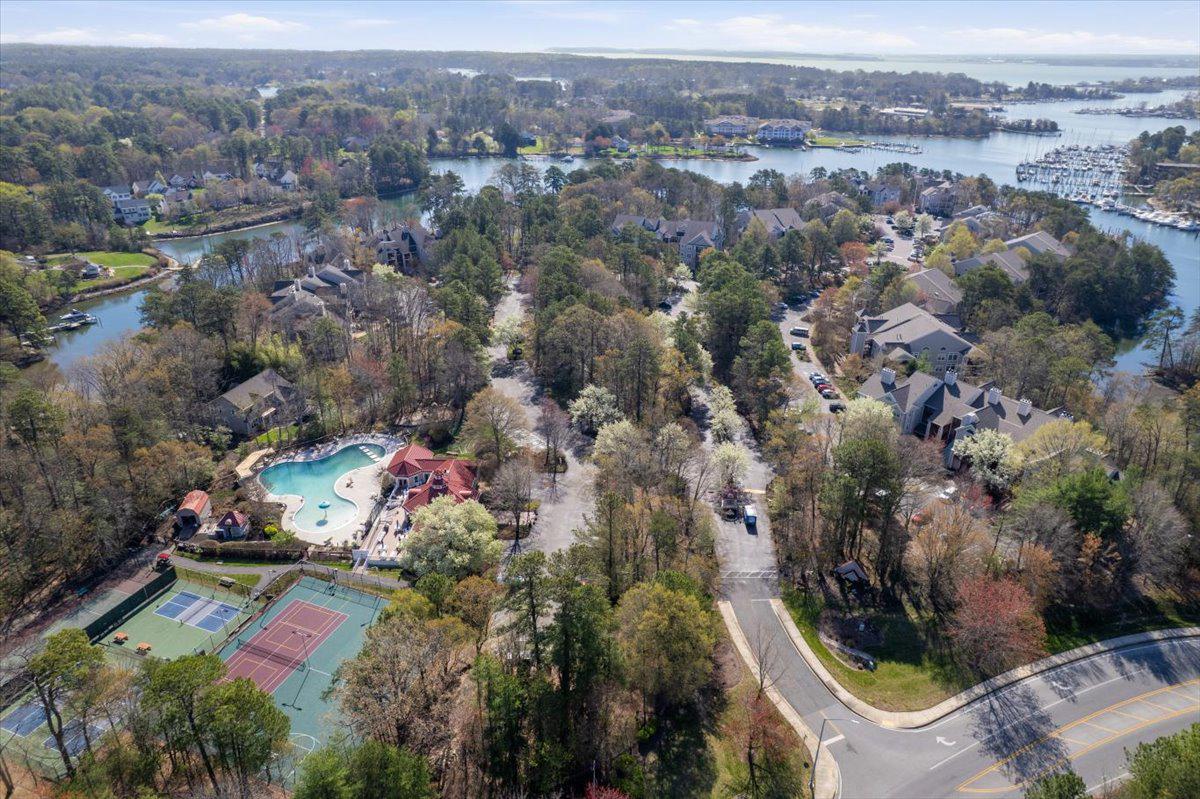 1223 Back Creek Loop, Unit 1223 Solomons, MD 20688 - Photo 2 of 44 an aerial view of multiple house