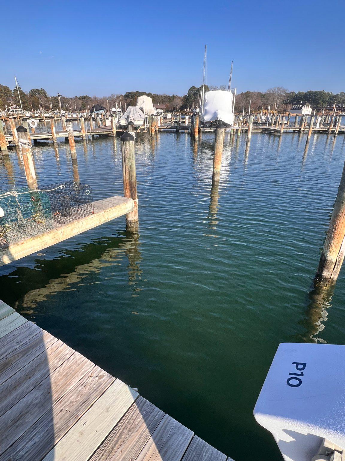 1223 Back Creek Loop, Unit 1223 Solomons, MD 20688 - Photo 40 of 44 a view of a lake with sitting area