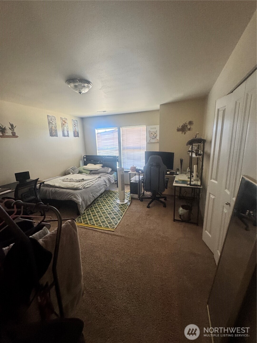 2905 11th Street, Unit AD Everett, WA 98201 - Photo 12 of 17 a living room with furniture a couch and a window