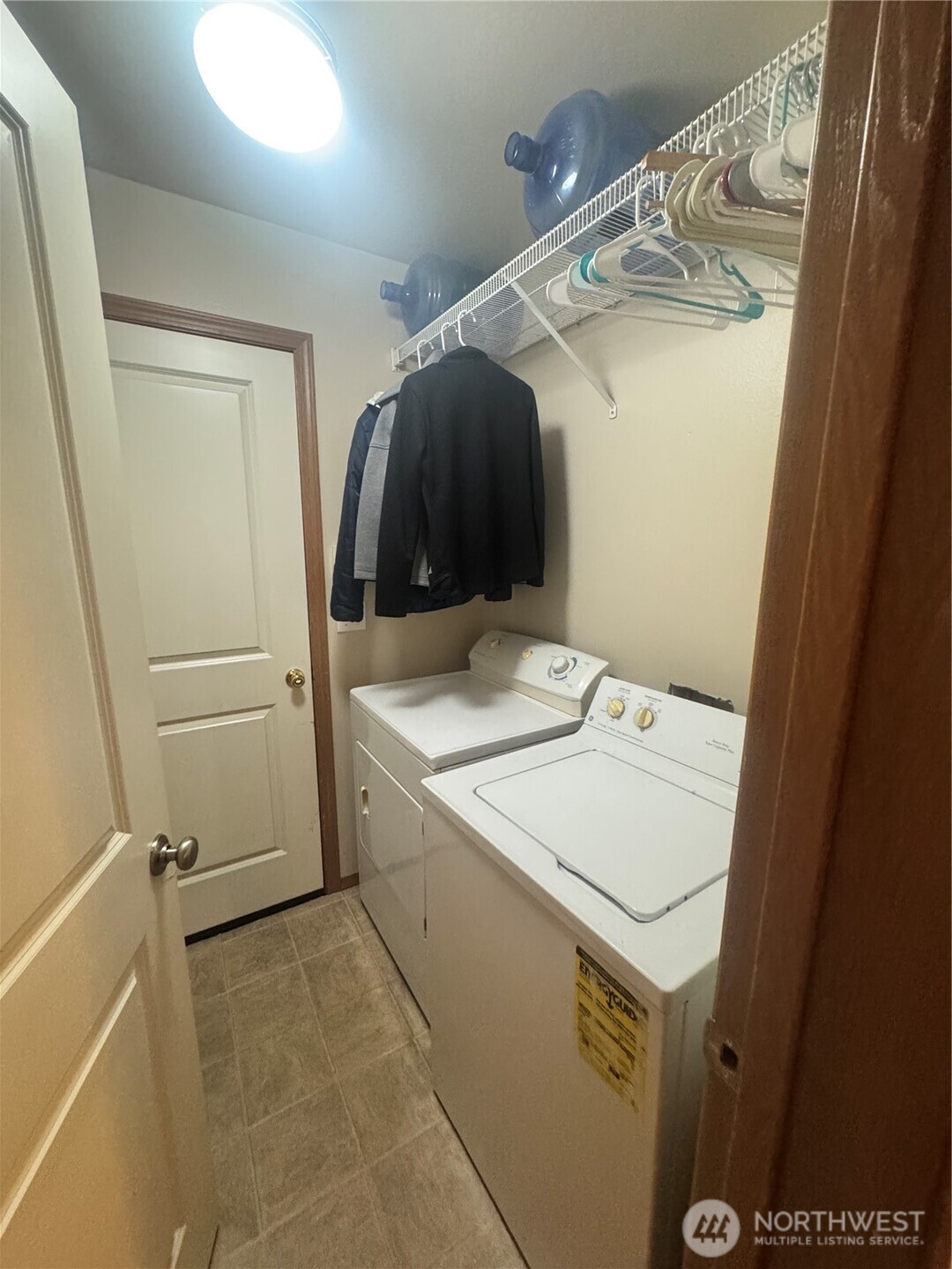 2905 11th Street, Unit AD Everett, WA 98201 - Photo 14 of 17 a utility room with dryer and washer