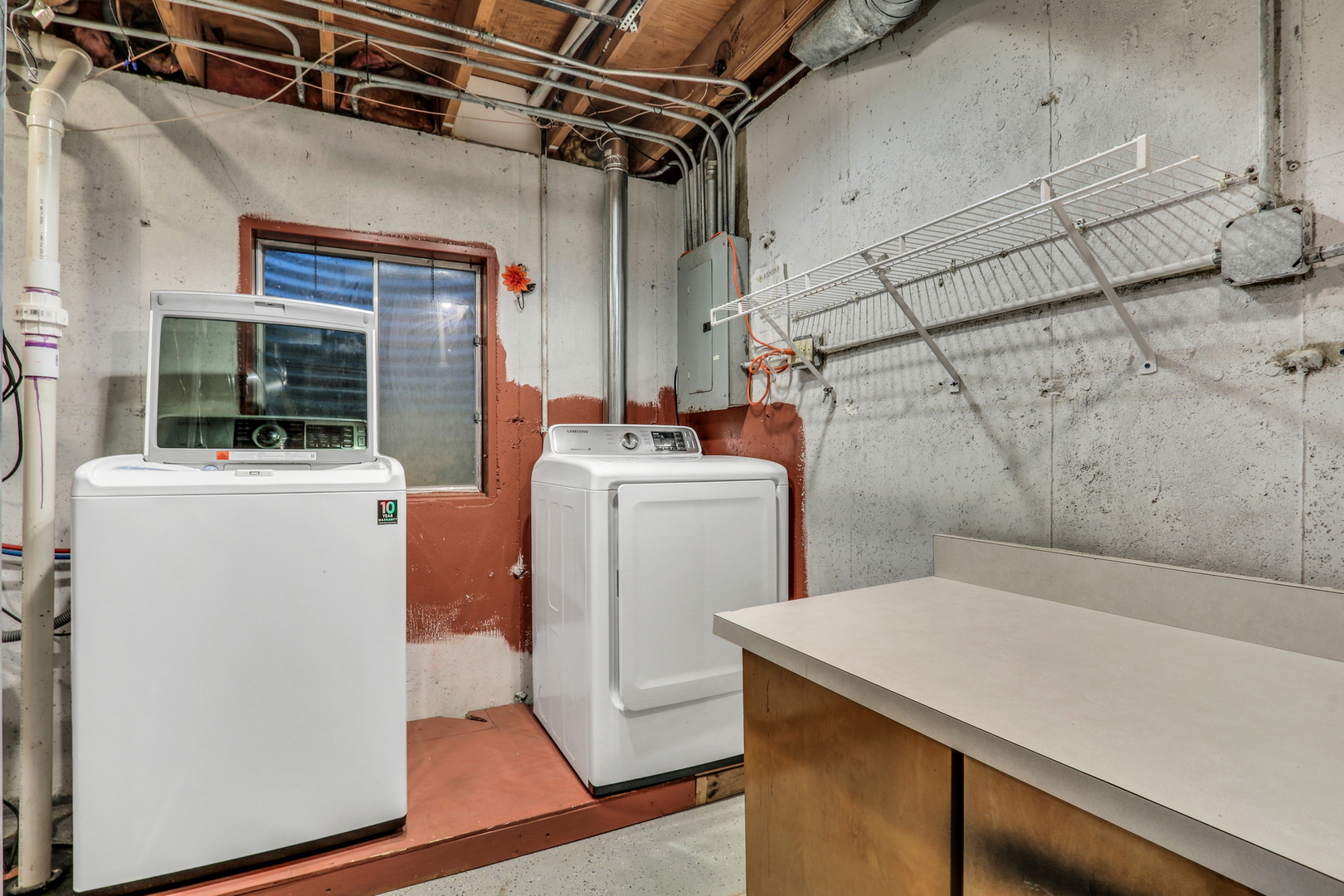 5315 Cypress Circle Gurnee, IL 60031 - Photo 23 of 31 a utility room with dryer and washer