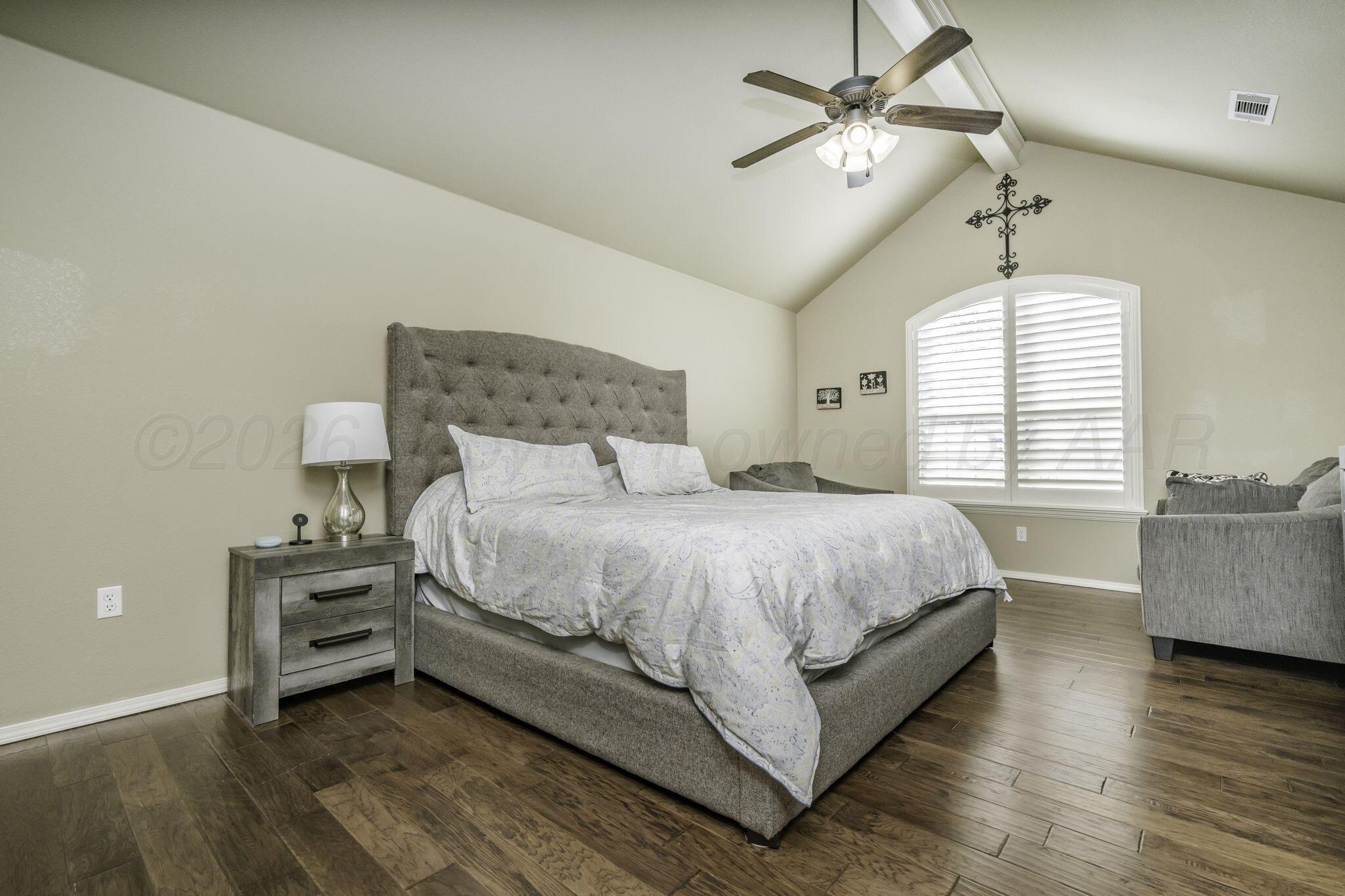 3504 Springfield Avenue Amarillo, TX 79118 - Photo 11 of 23 a bed room with a bed and a couch