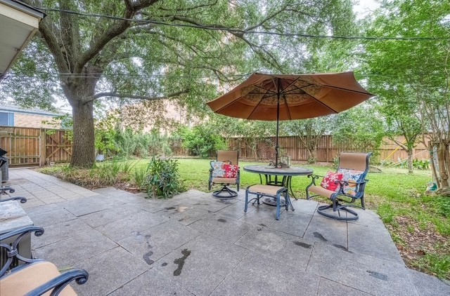 5203 Chesapeake Way Houston, TX 77056 - Photo 27 of 28 Shaded backyard