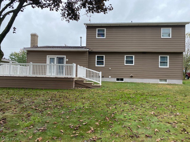 309 Leatherman Road Wadsworth, OH 44281 - Photo 26 of 29 Back view of home.