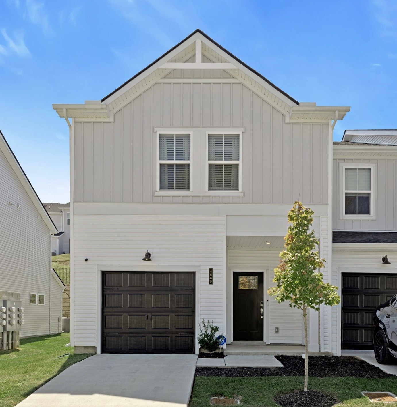 4669 Ridge Bend Drive Nashville, TN 37207 - Photo 1 of 33 a front view of a house with a yard