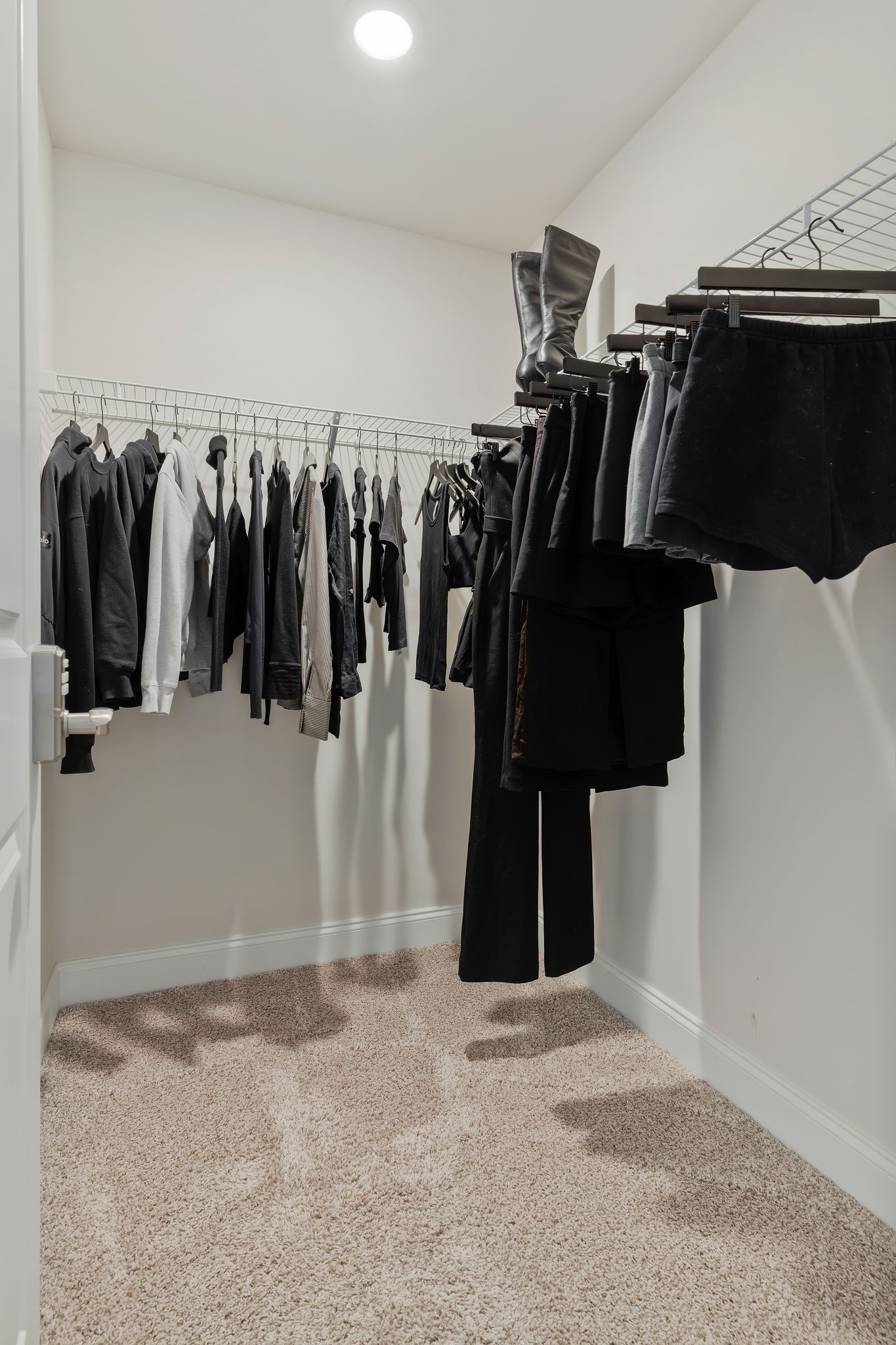 4669 Ridge Bend Drive Nashville, TN 37207 - Photo 25 of 33 a view of walk in closet with clothes and shoes