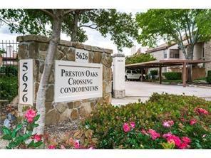 5626 Preston Oaks Road, Unit 39C Dallas, TX 75254 - Photo 17 of 38 View of community sign