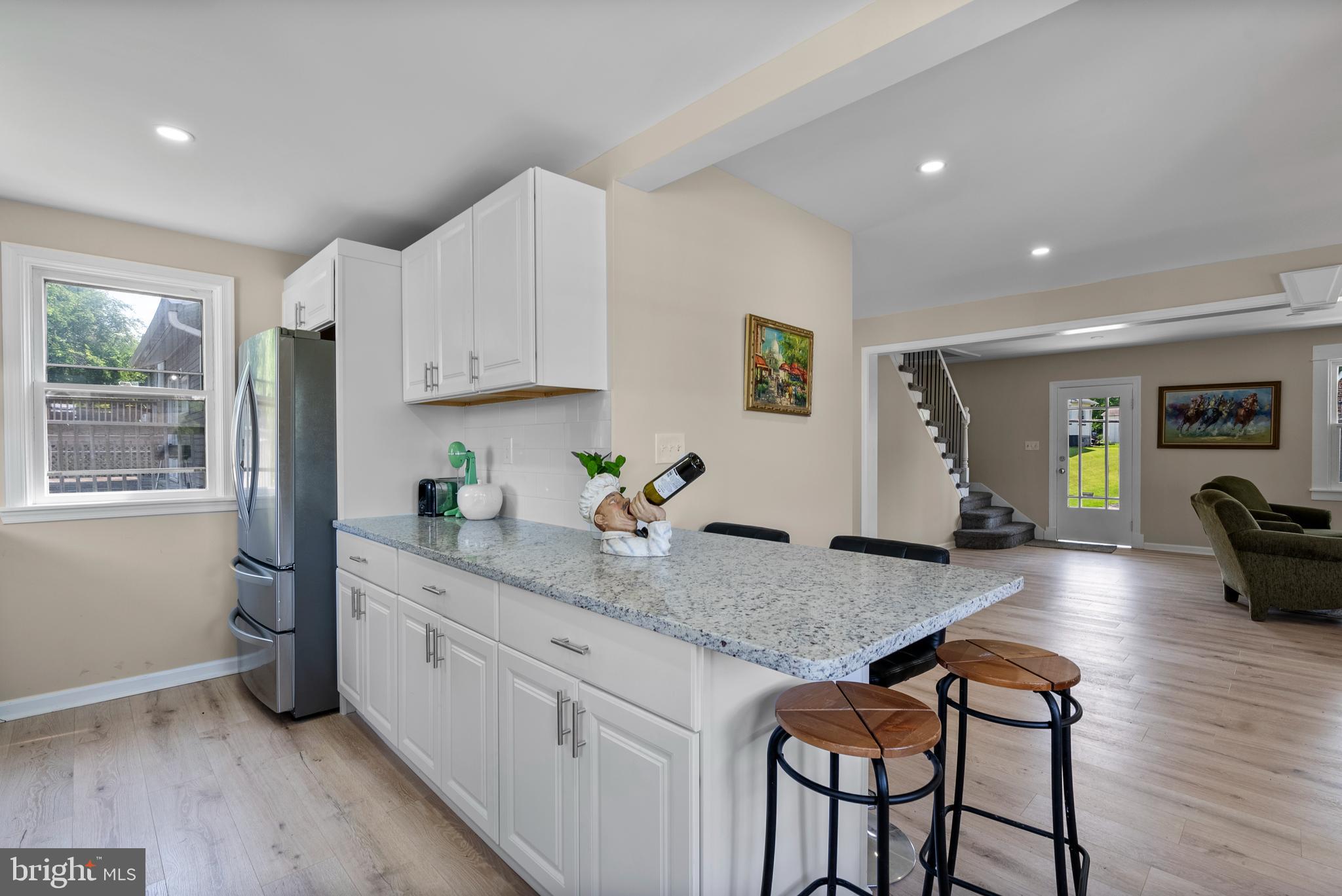8020 Old Philadelphia Road Baltimore, MD 21237 - Photo 16 of 37 a kitchen with sink and cabinets