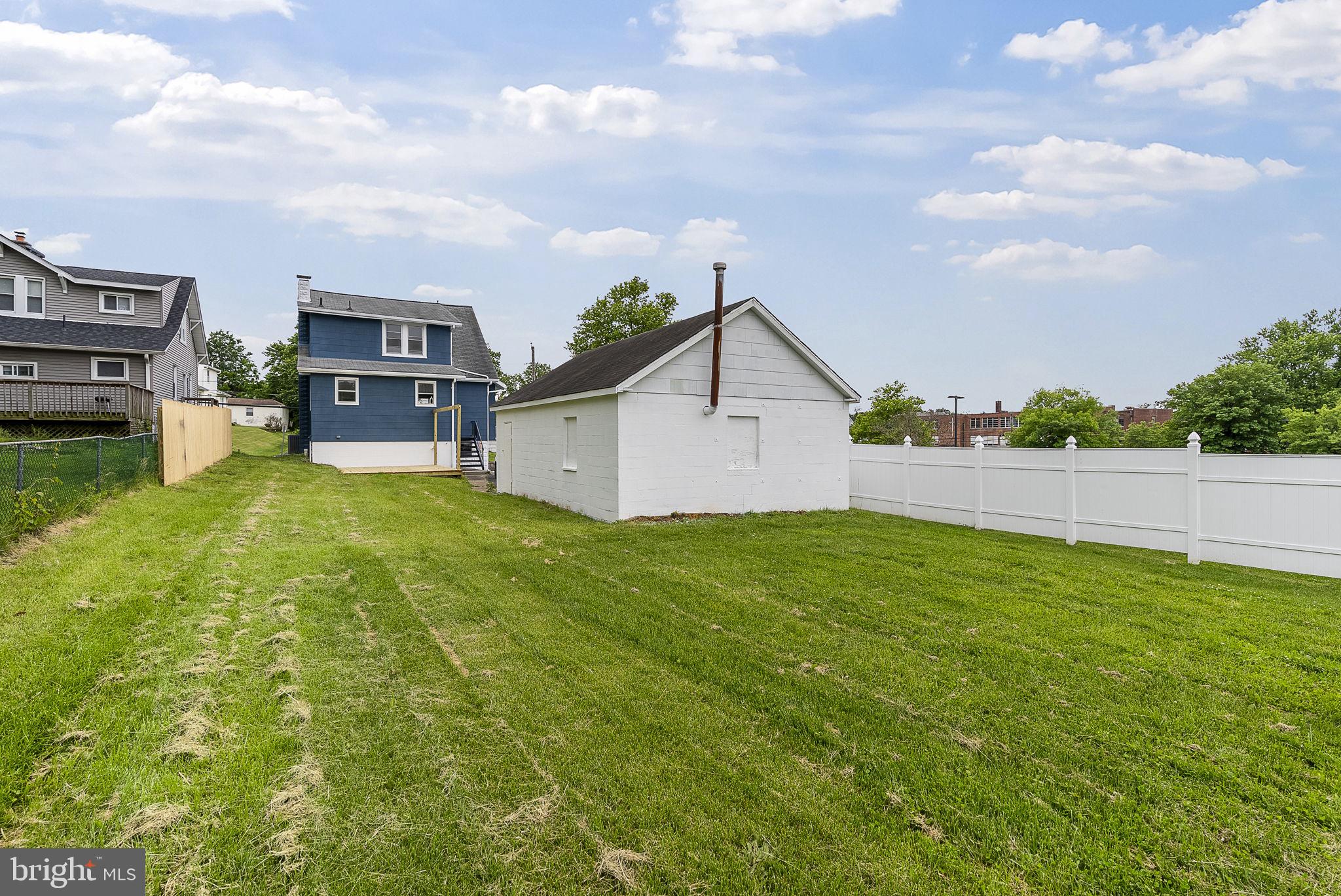 8020 Old Philadelphia Road Baltimore, MD 21237 - Photo 35 of 37 a view of a house with a backyard