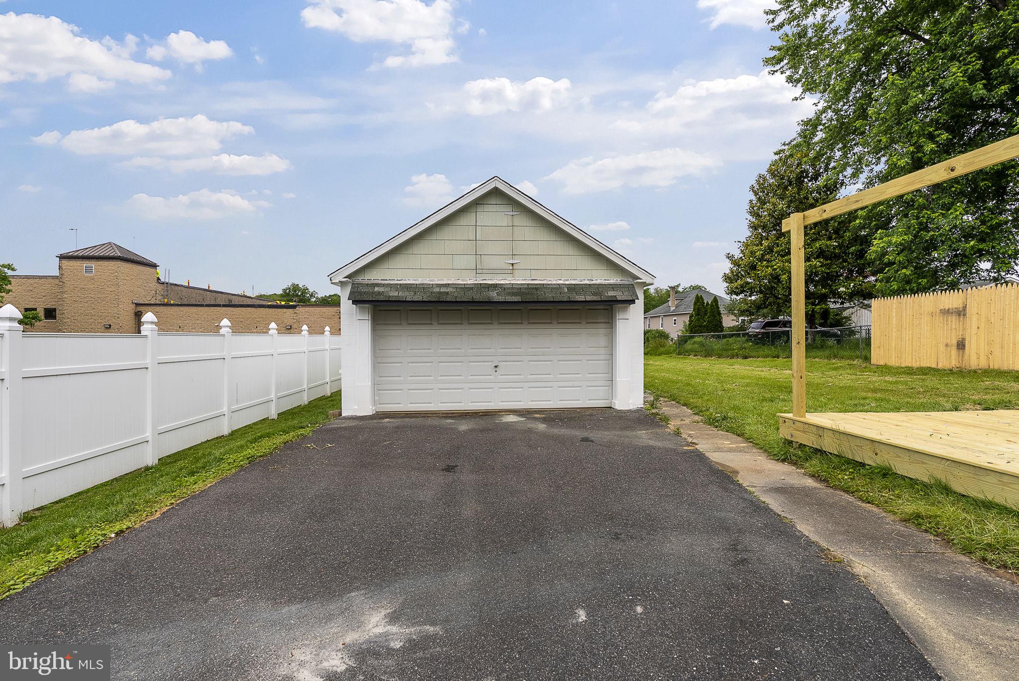 8020 Old Philadelphia Road Baltimore, MD 21237 - Photo 37 of 37 a house view with a garden space