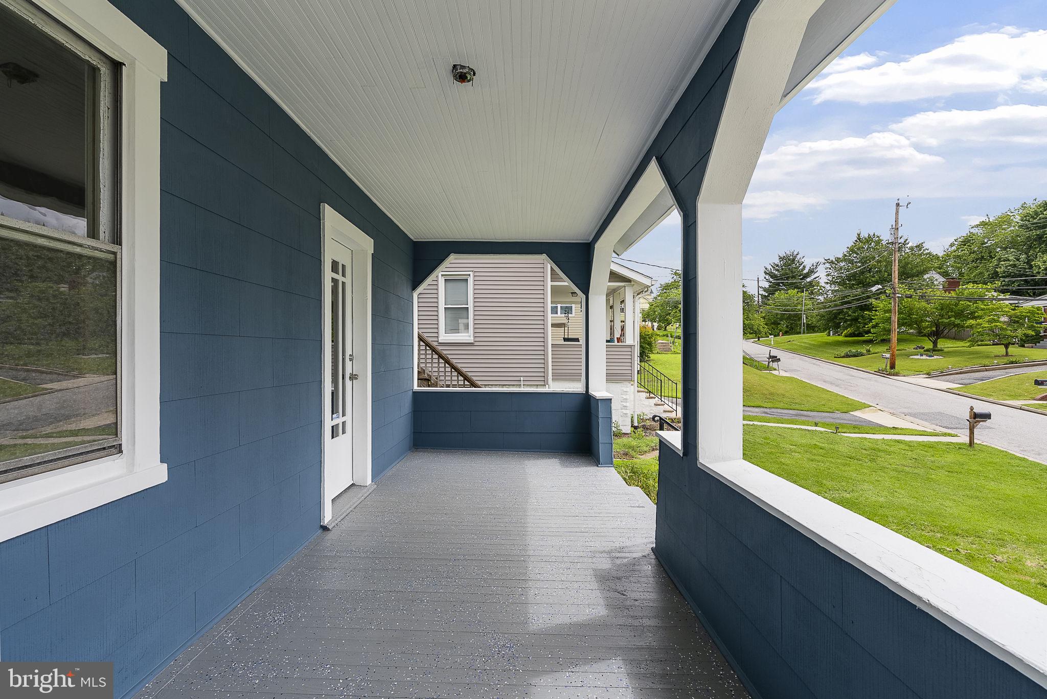8020 Old Philadelphia Road Baltimore, MD 21237 - Photo 4 of 37 a view of an outdoor space with a balcony