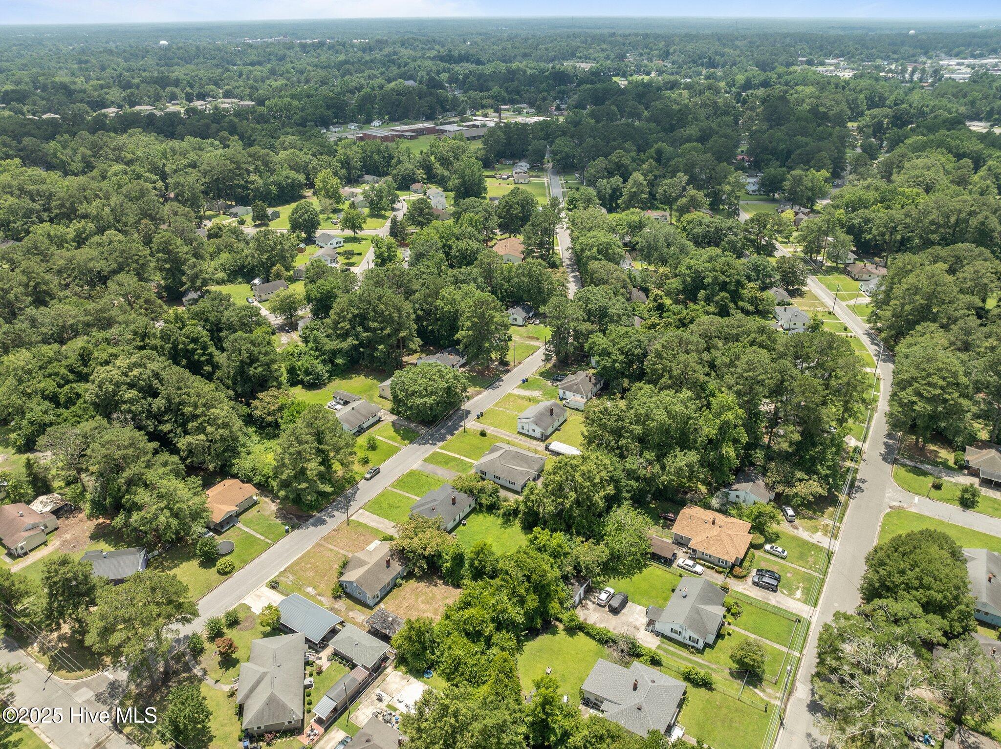 616 Larkspur Road Kinston, NC 28501 - Photo 49 of 49 Aerial