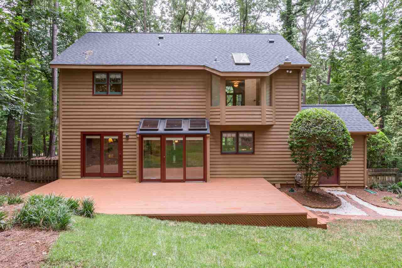 5200 Country Trail Raleigh, NC 27613 - Photo 20 of 25 Exterior Back
