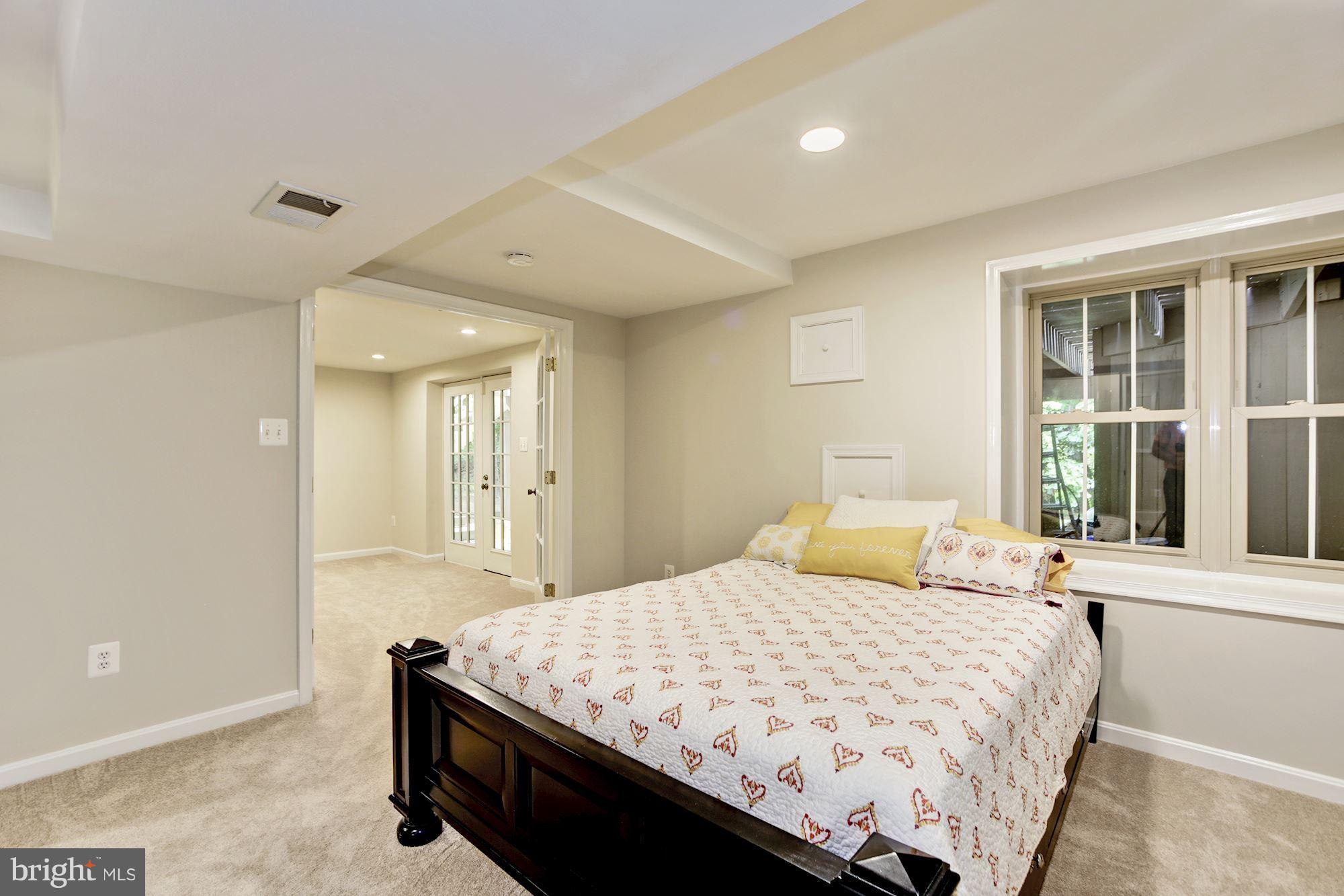 9508 Retriever Road Burke, VA 22015 - Photo 25 of 30 Bedroom #5 Lower Level