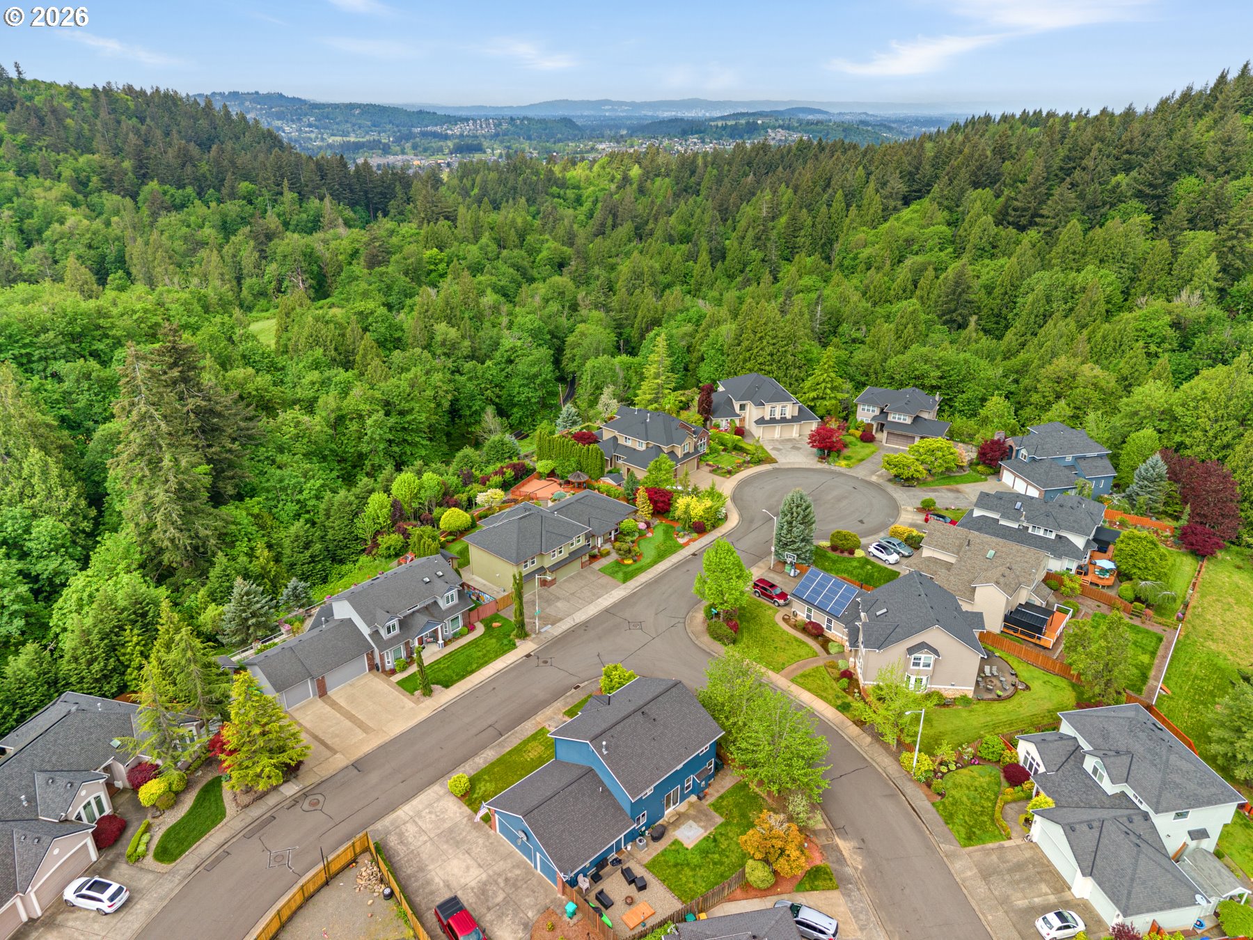 366 Southwest 37th Circle Gresham, OR 97080 - Photo 3 of 47 an aerial view of multiple house