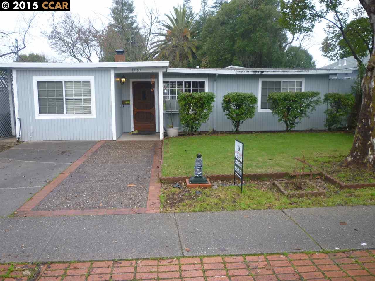 1467 Coventry Road Concord, CA 94518 - Photo 1 of 1