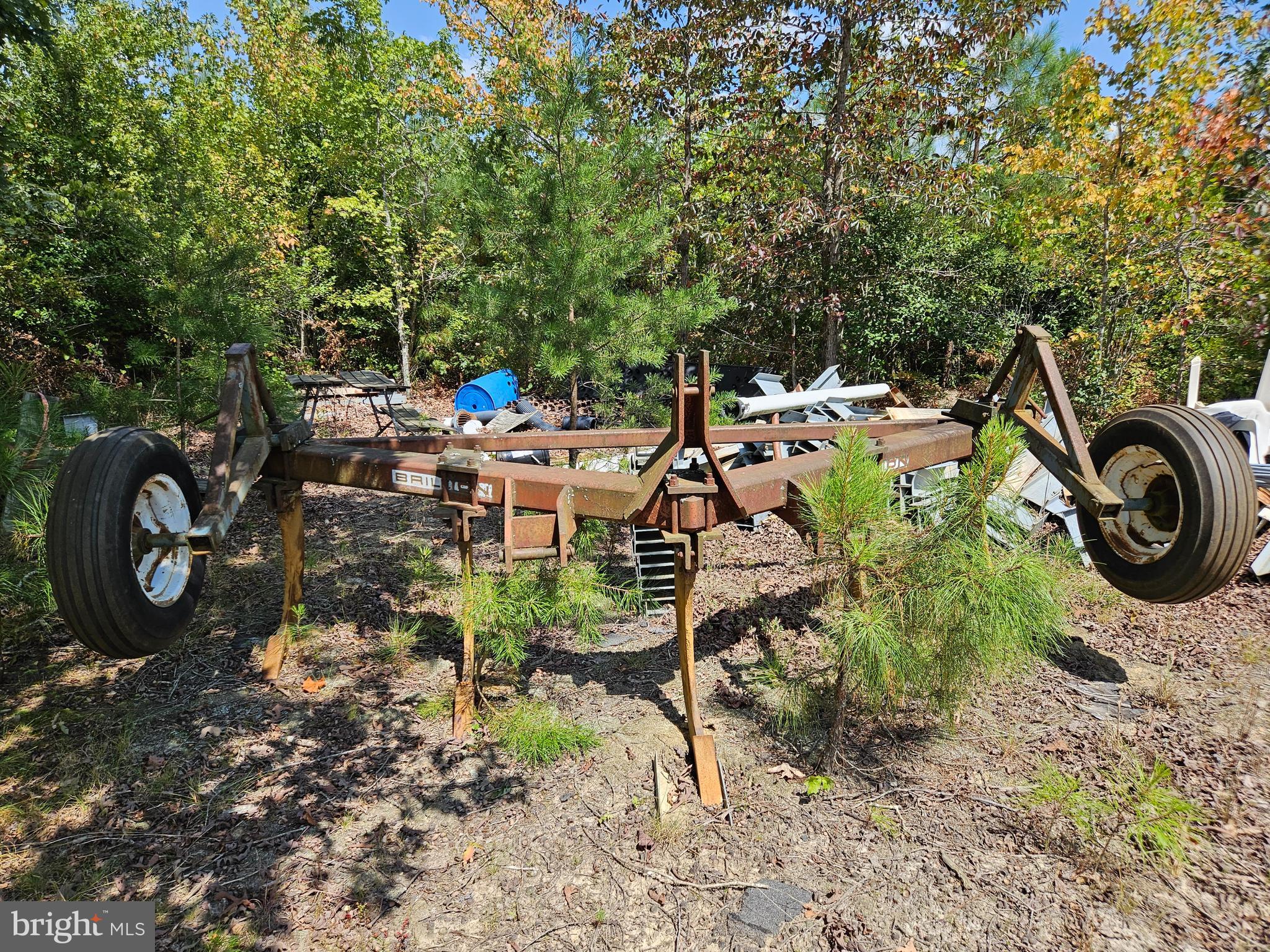 3693 Byrd's Mill Road Newtown, VA 23126 - Photo 14 of 31 a view of yard with trees