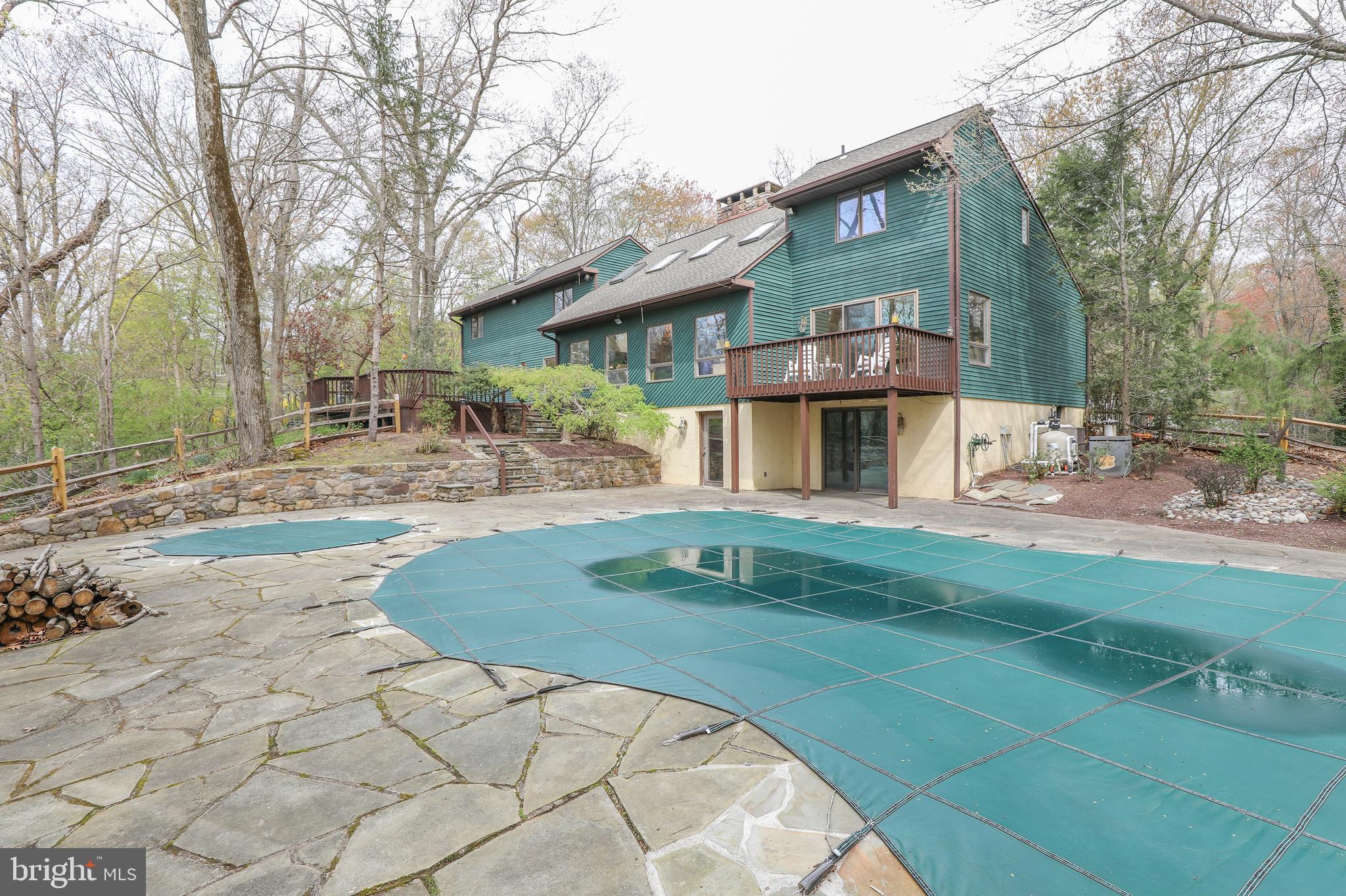 47 Tower Hill Road Doylestown, PA 18901 - Photo 12 of 89 Saltwater pool