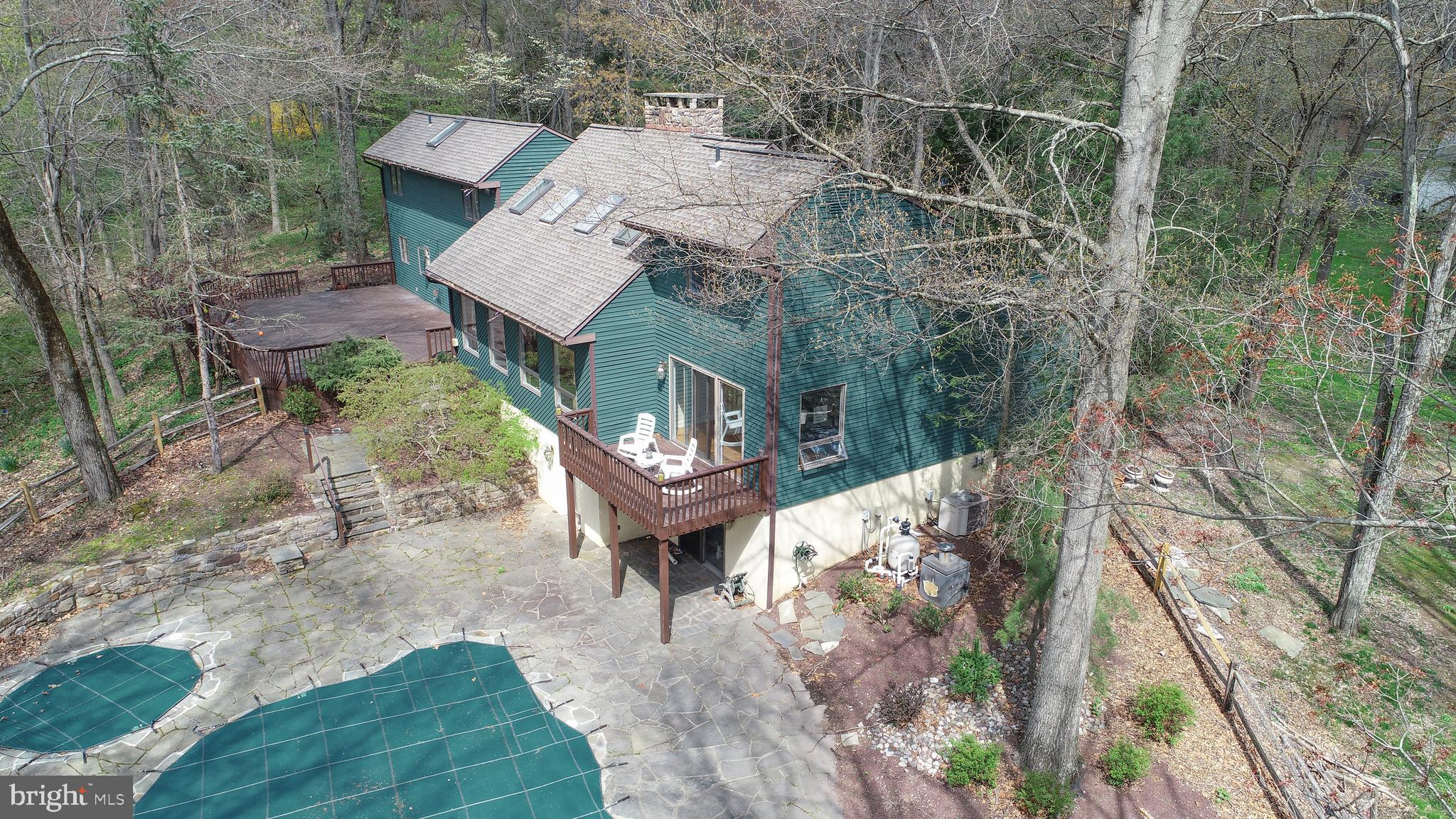 47 Tower Hill Road Doylestown, PA 18901 - Photo 26 of 89 Rear of house