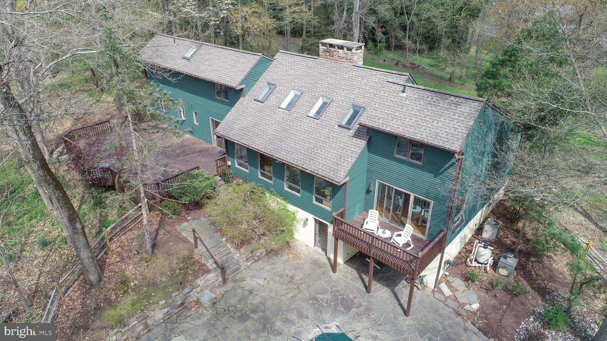 47 Tower Hill Road Doylestown, PA 18901 - Photo 27 of 89 Rear of house