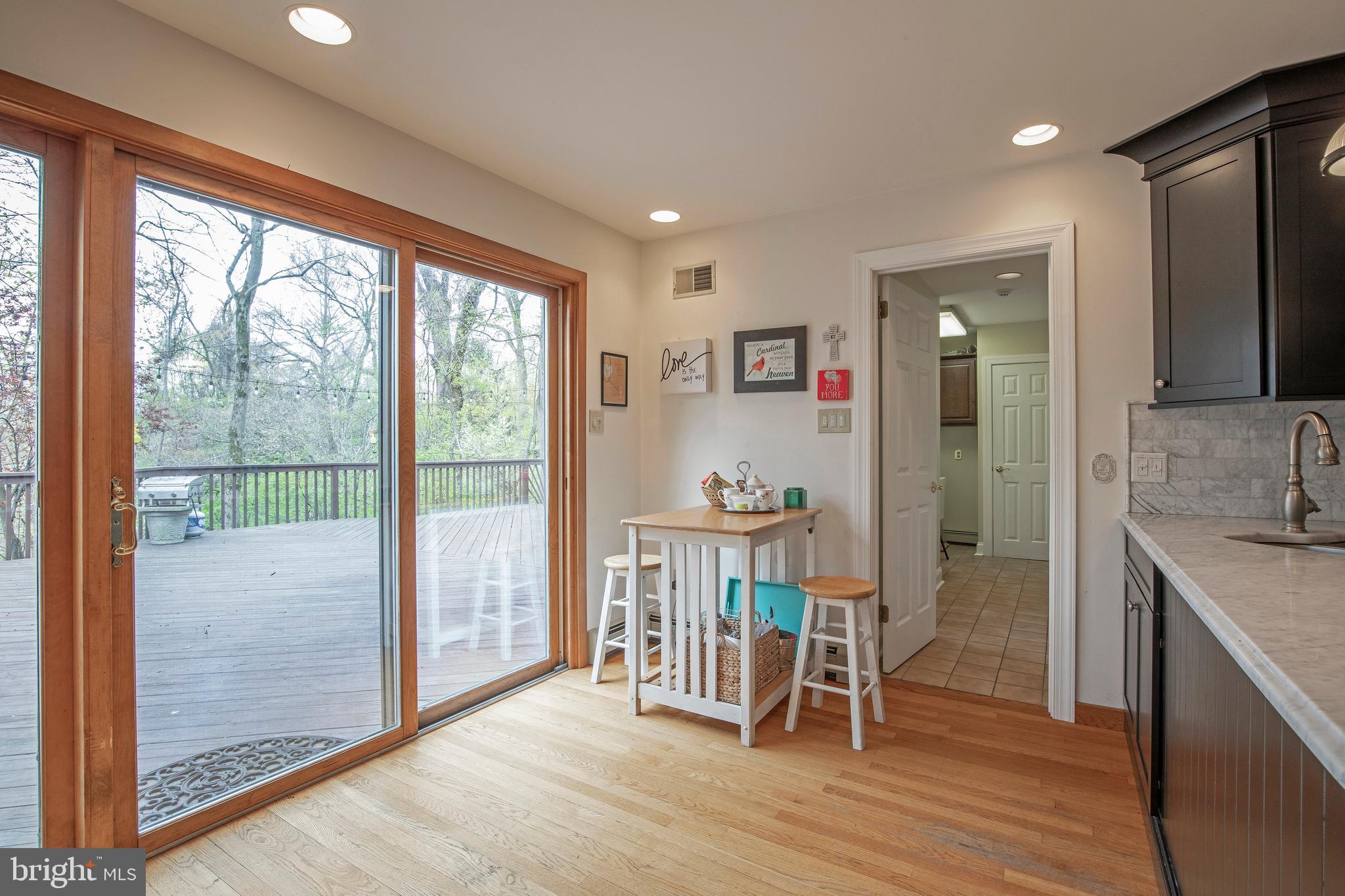 47 Tower Hill Road Doylestown, PA 18901 - Photo 33 of 89 Sliding glass door to deck