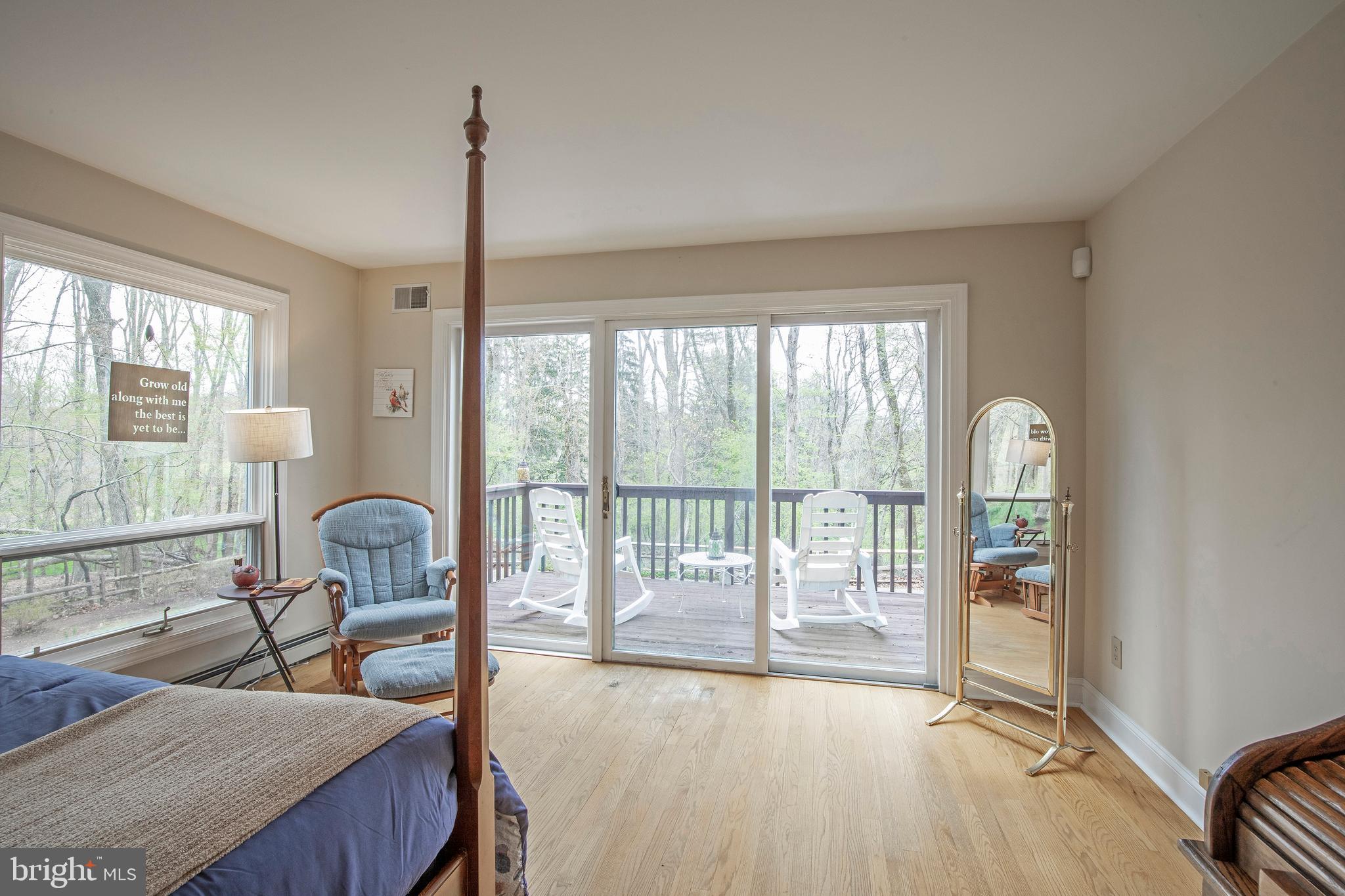 47 Tower Hill Road Doylestown, PA 18901 - Photo 58 of 89 Primary bedroom with balcony