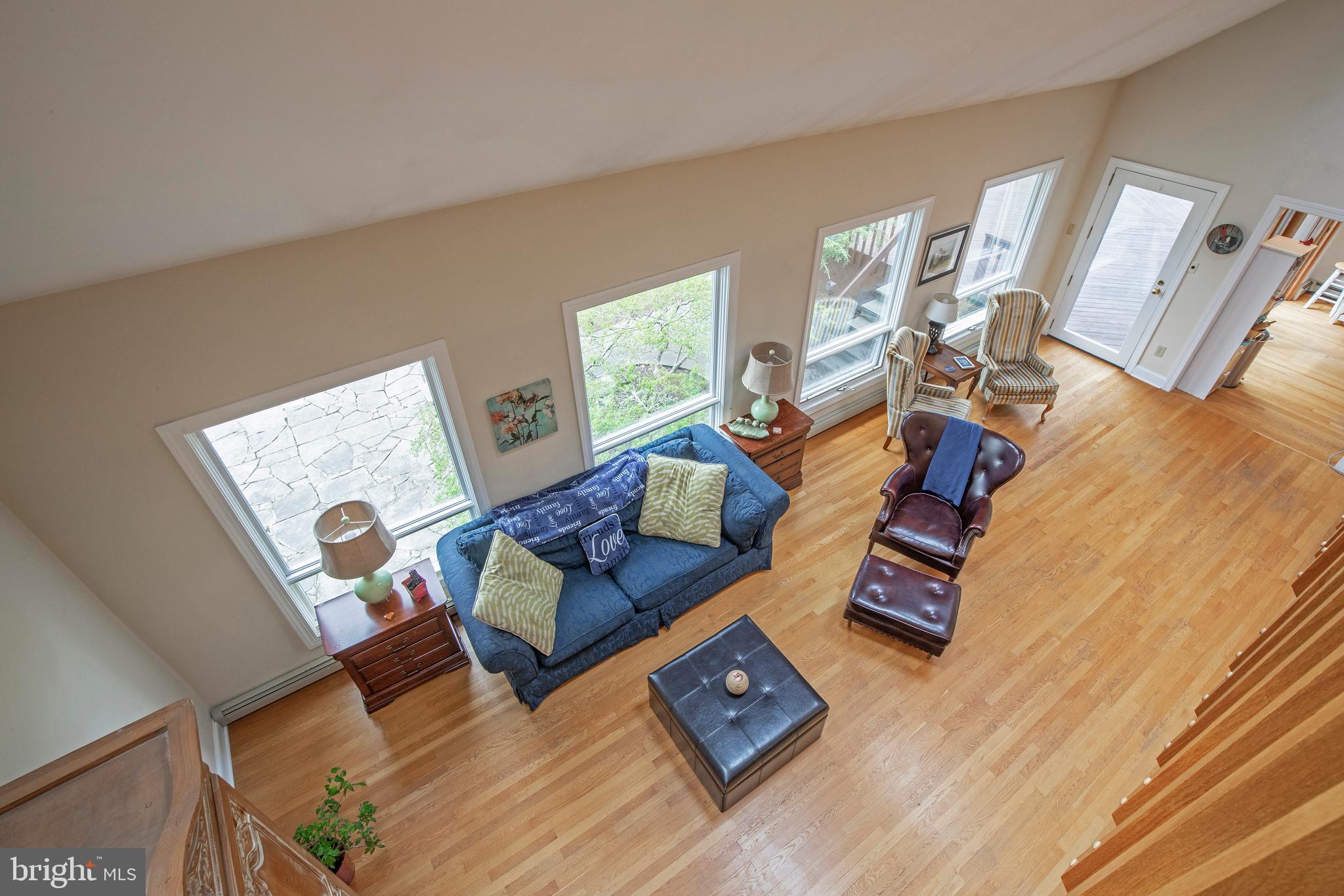 47 Tower Hill Road Doylestown, PA 18901 - Photo 64 of 89 View of living room from loft