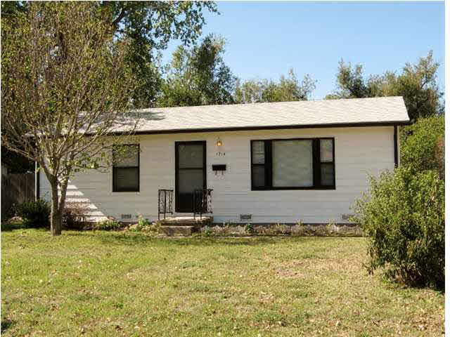 1715 South Gordon Street Wichita, KS 67213 - Photo 1 of 1 Sharp 3 bedroom 1 bath home!