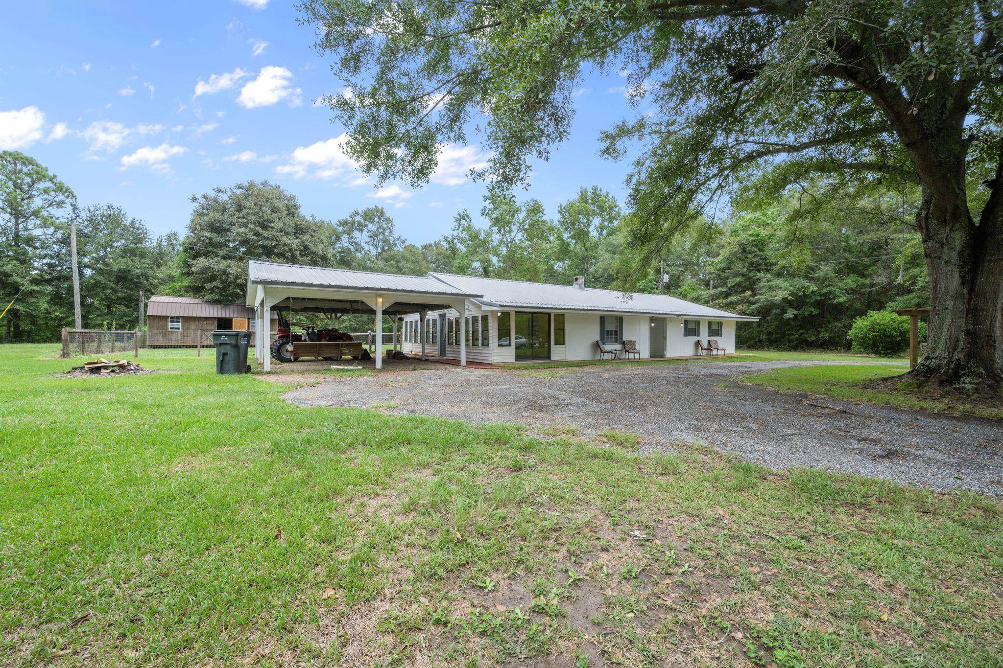 54855 Ramer Drive Bay Minette, AL 36507 - Photo 5 of 20 Front Of Structure