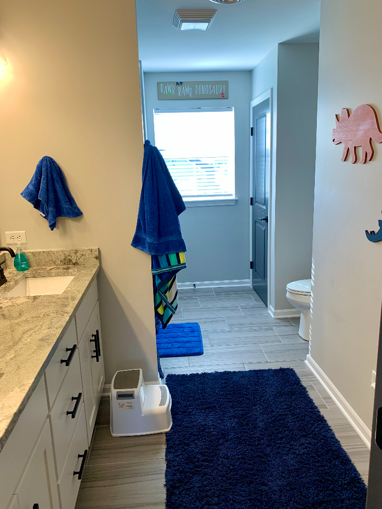 1493 North 3045th Road Ottawa, IL 61350 - Photo 11 of 23 a bathroom with a sink and a mirror