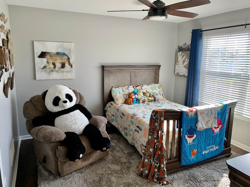 1493 North 3045th Road Ottawa, IL 61350 - Photo 14 of 23 a bedroom with a bed and a window