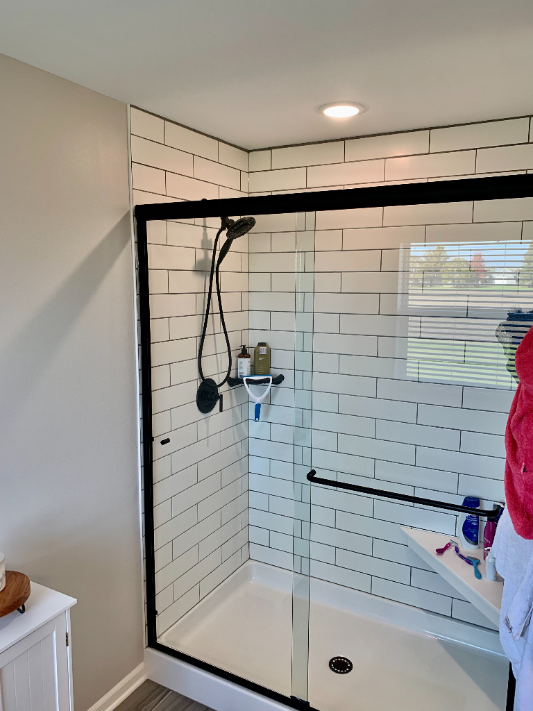 1493 North 3045th Road Ottawa, IL 61350 - Photo 22 of 23 a bathroom with a shower