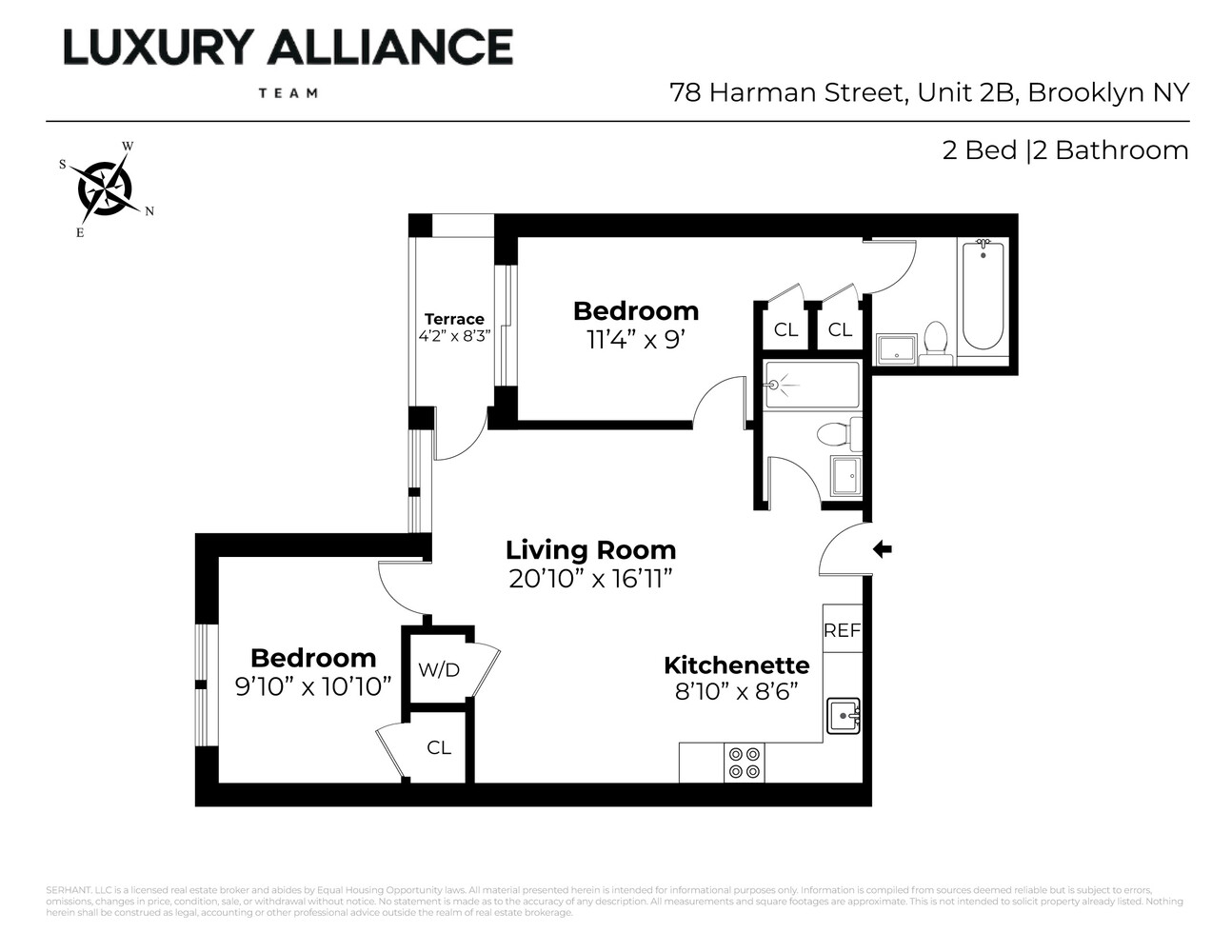 78 Harman Street, Unit 2B Brooklyn, NY 11221 - Photo 8 of 8