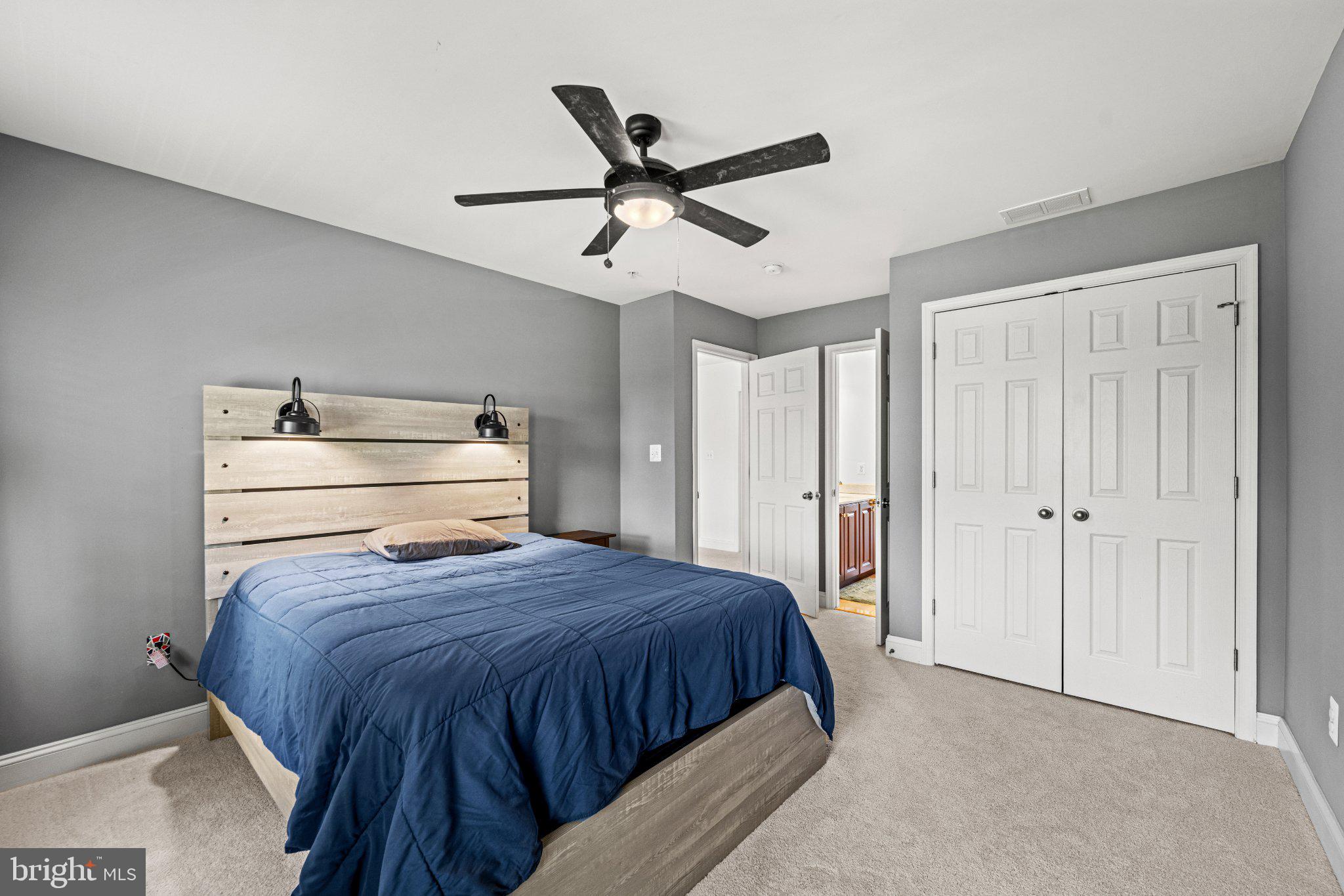 10693 Harding Road Laurel, MD 20723 - Photo 37 of 55 Bedroom 3 with a Jack and Jill Full Bathroom