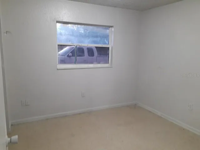 a small space with a window