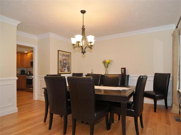 14 Hatch Road Wrentham, MA 02093 - Photo 13 of 28 a view of a dining room with furniture and wooden floor