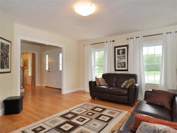 14 Hatch Road Wrentham, MA 02093 - Photo 14 of 28 a living room with furniture and a window