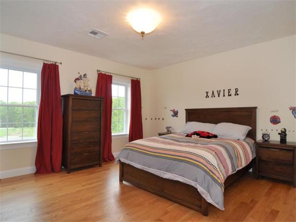 14 Hatch Road Wrentham, MA 02093 - Photo 19 of 28 a bedroom with a bed and a window
