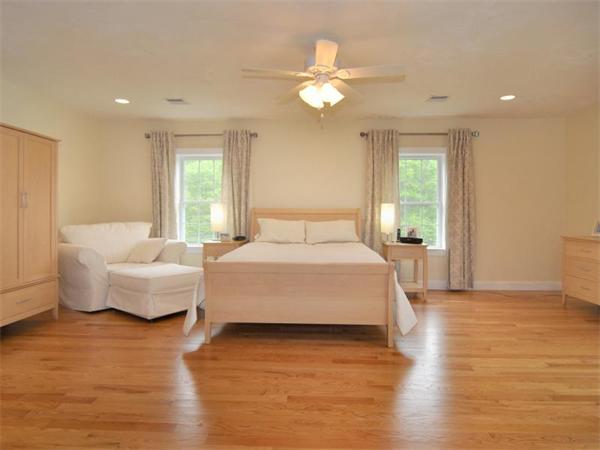14 Hatch Road Wrentham, MA 02093 - Photo 25 of 28 a spacious bedroom with a bed and a couch
