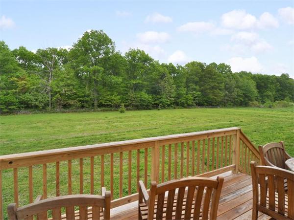 14 Hatch Road Wrentham, MA 02093 - Photo 28 of 28 a view of a deck with a yard