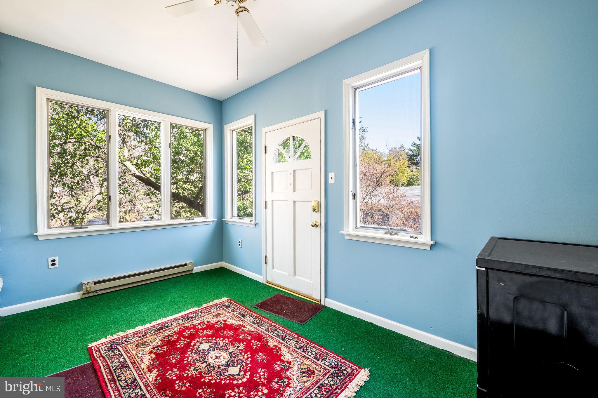 519 Walnut Lane, Unit 1 Swarthmore, PA 19081 - Photo 26 of 31 Enclosed porch/back room