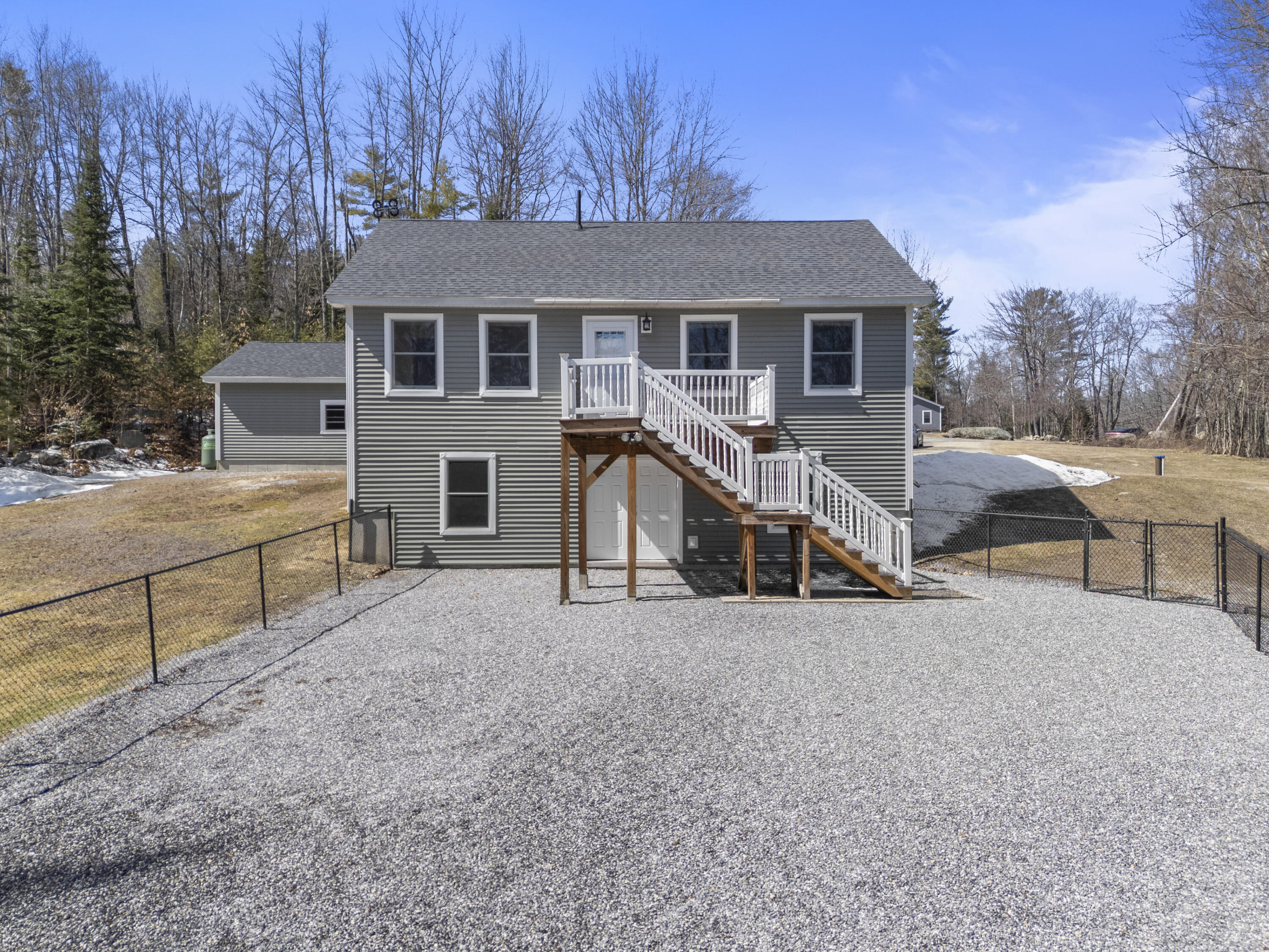 608 Waterford Road Norway, ME 04268 - Photo 1 of 47 Back of Home