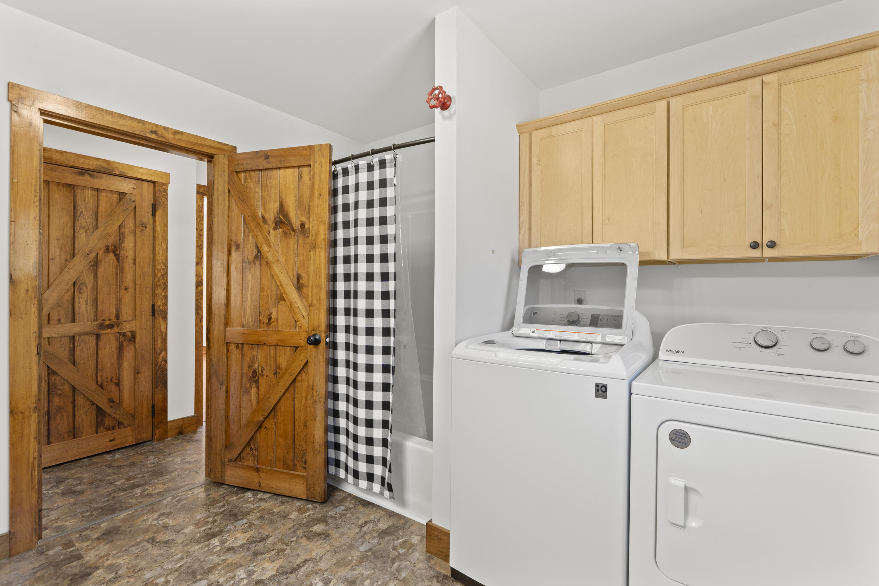 608 Waterford Road Norway, ME 04268 - Photo 18 of 47 Full Bath & Laundry