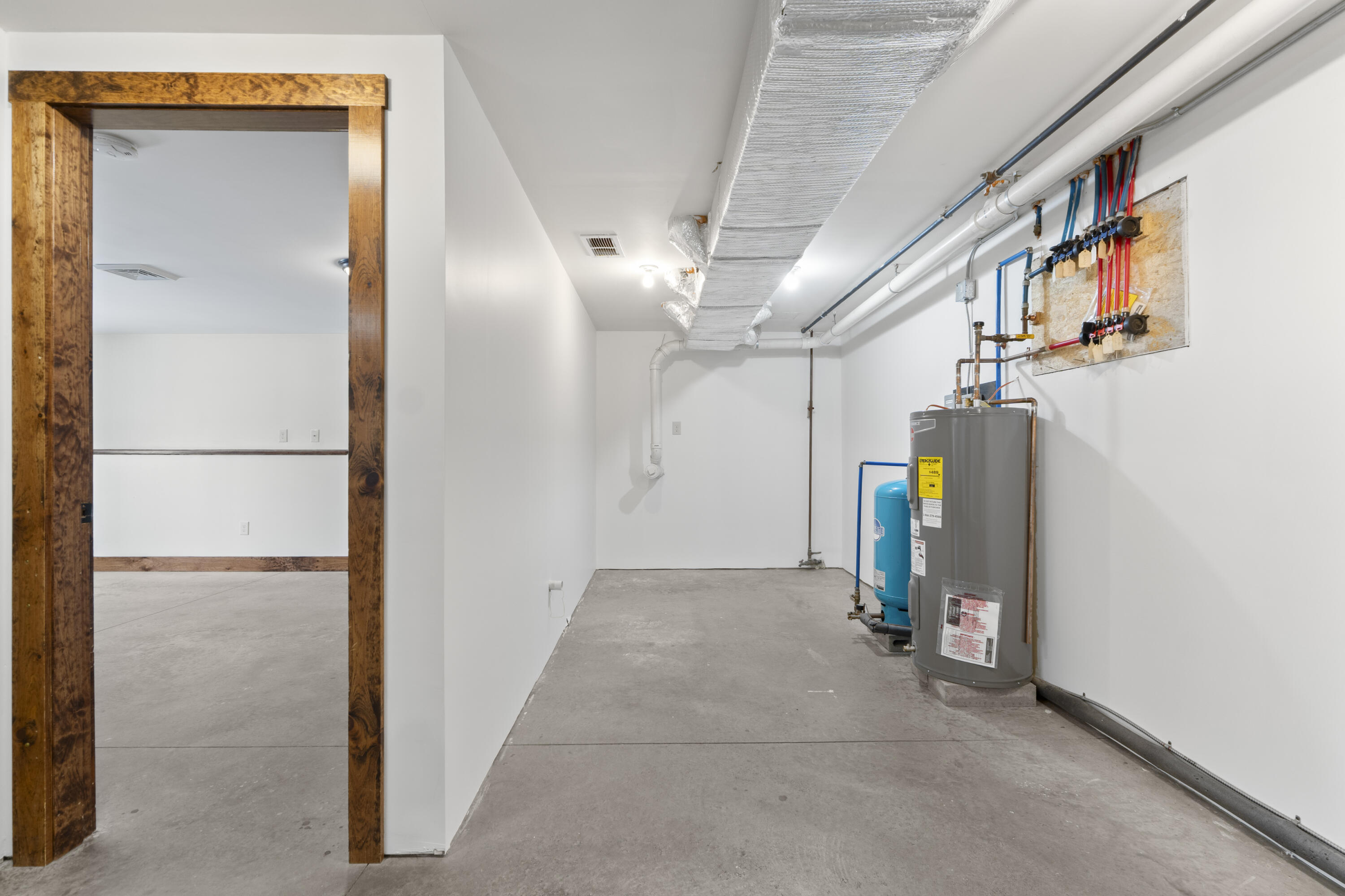 608 Waterford Road Norway, ME 04268 - Photo 24 of 47 Hot Water Heater & Well Expansion Tank