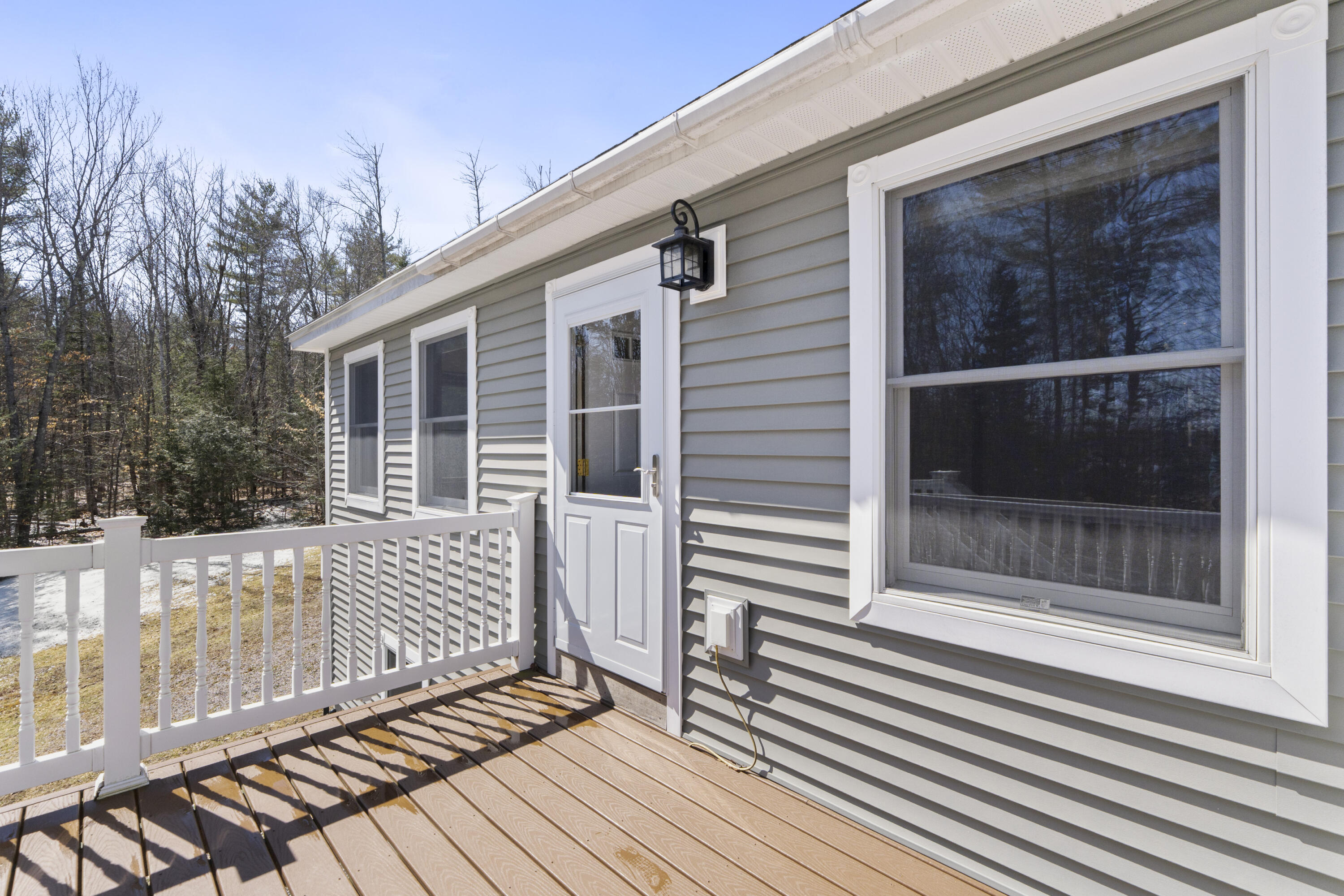 608 Waterford Road Norway, ME 04268 - Photo 26 of 47 Deck off Living Room