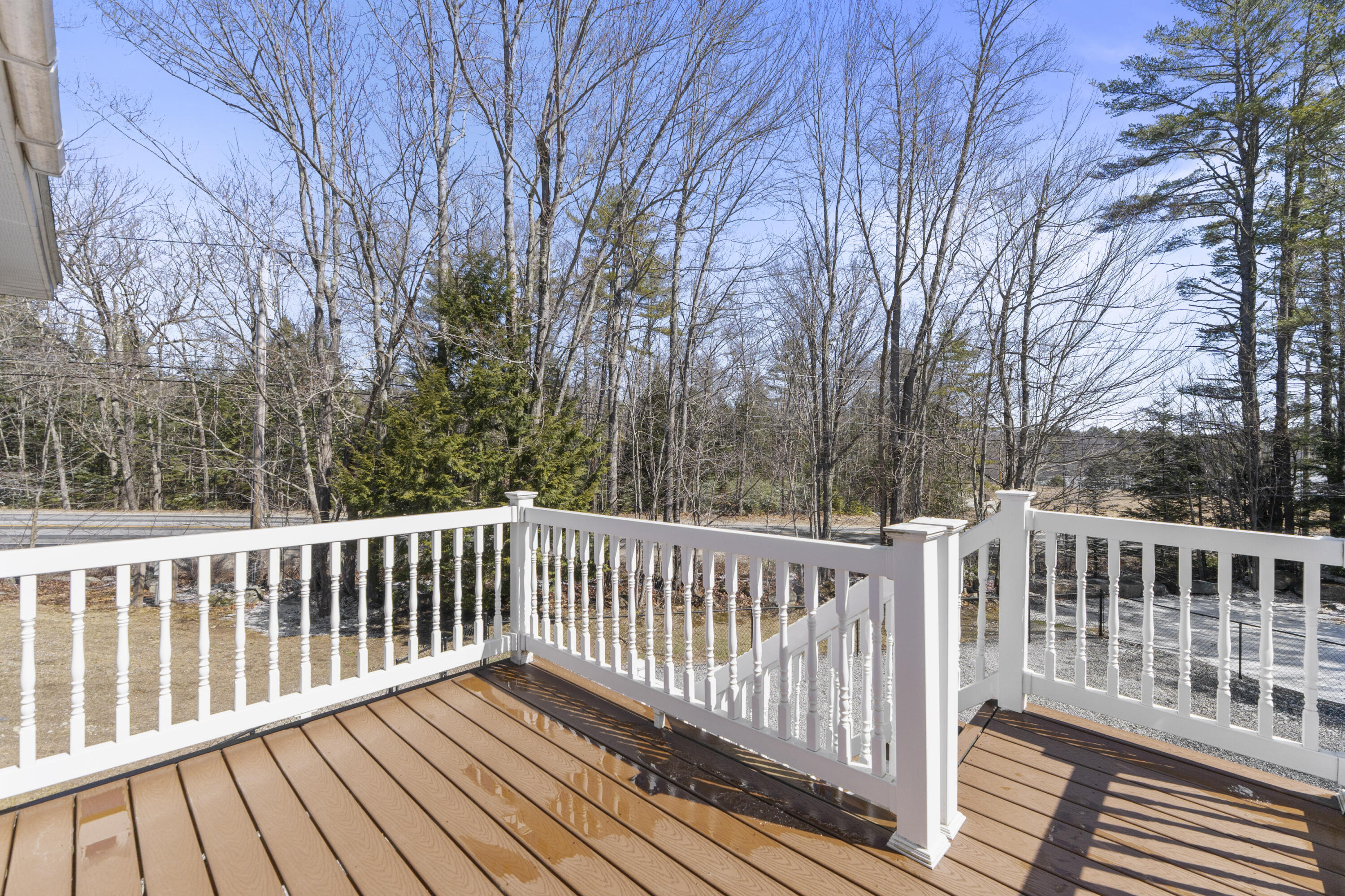 608 Waterford Road Norway, ME 04268 - Photo 27 of 47 View from the back deck