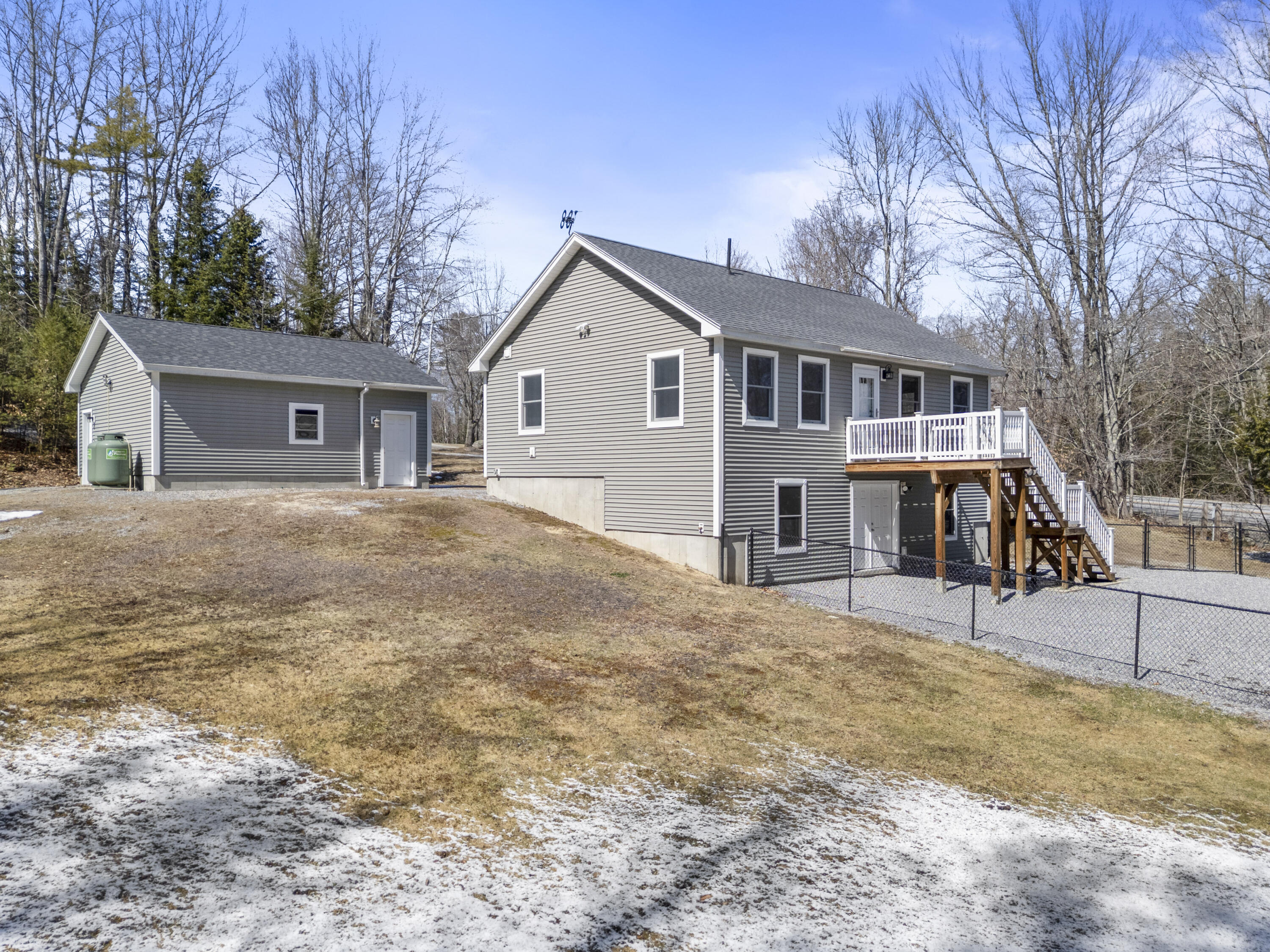 608 Waterford Road Norway, ME 04268 - Photo 29 of 47 Back side yard