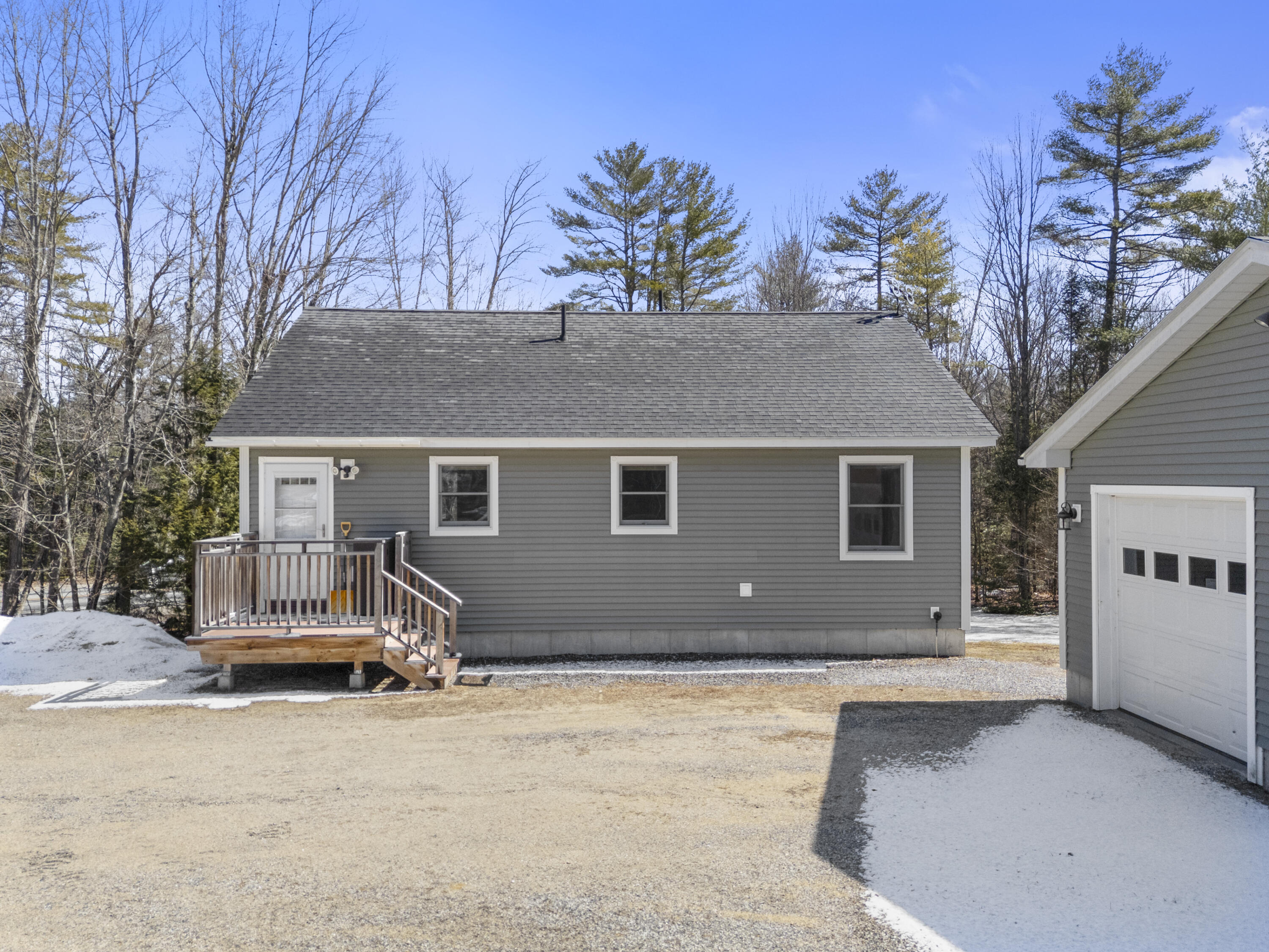 608 Waterford Road Norway, ME 04268 - Photo 32 of 47 Front of Home & Garage