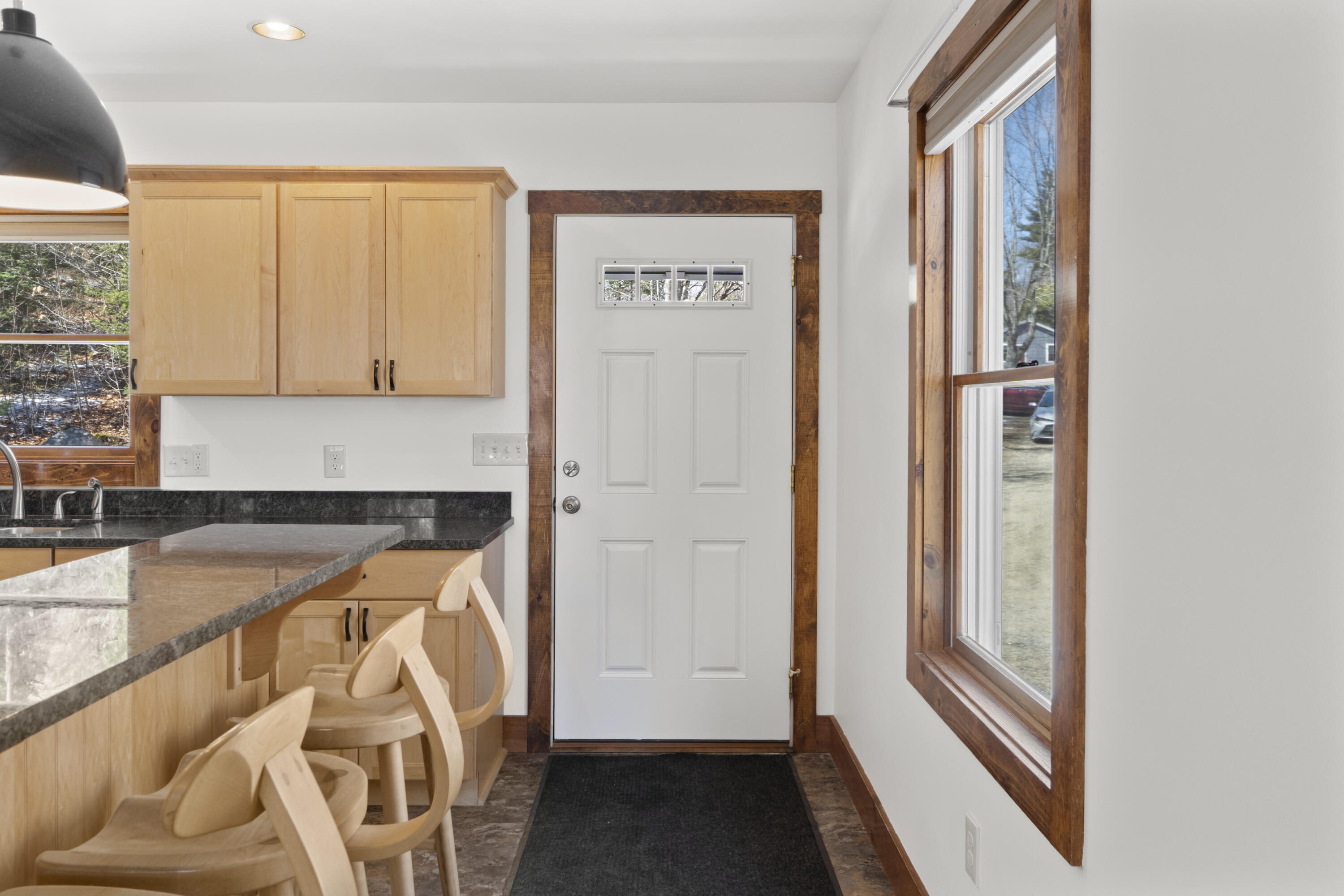 608 Waterford Road Norway, ME 04268 - Photo 4 of 47 Front Door and Island